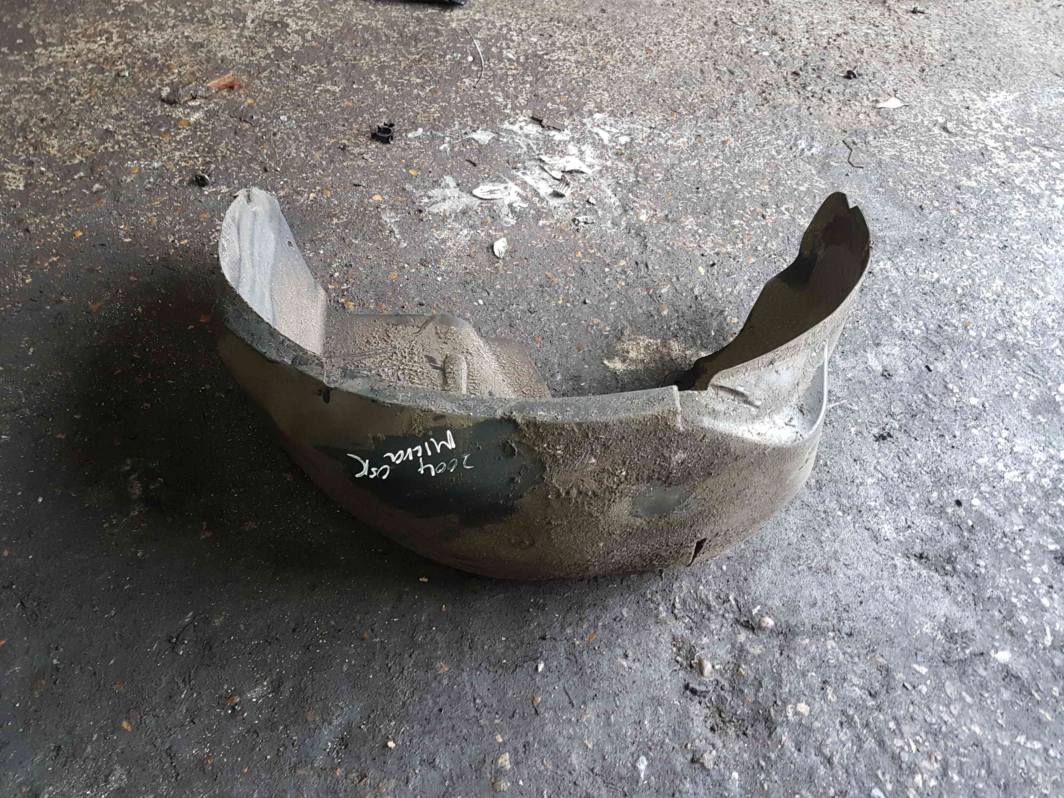 Thumb 3 Nissan Micra K12 2002-2010 Drivers OSR Rear Arch Liners Guard