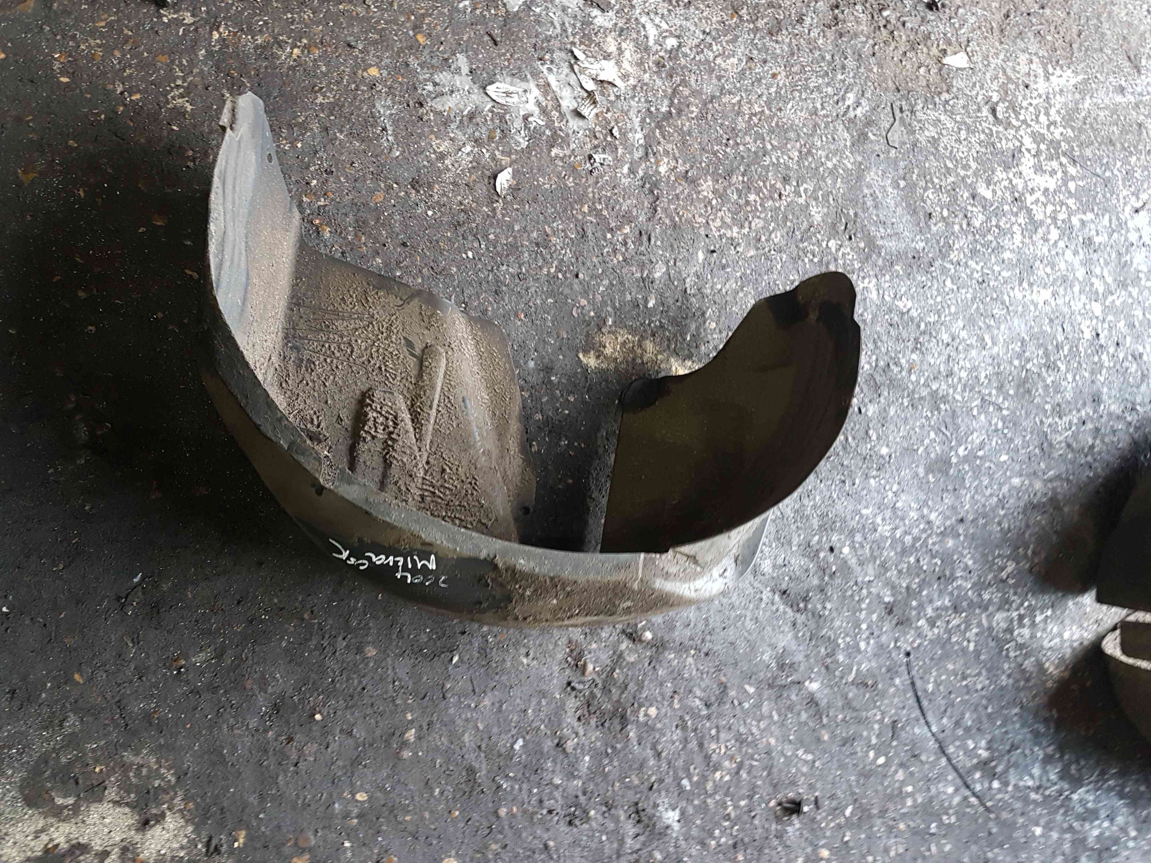 Thumb 4 Nissan Micra K12 2002-2010 Drivers OSR Rear Arch Liners Guard