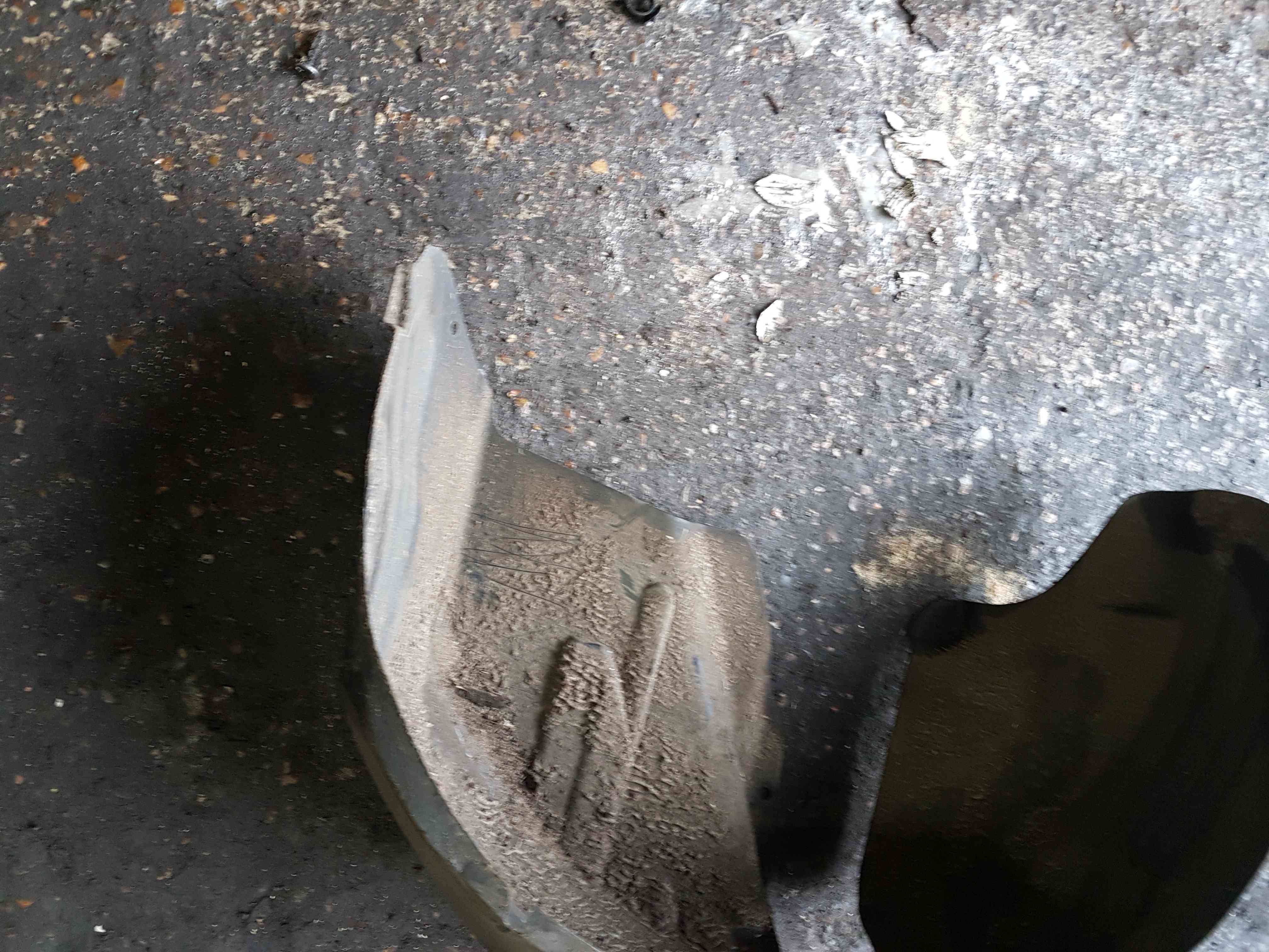 Thumb 5 Nissan Micra K12 2002-2010 Drivers OSR Rear Arch Liners Guard