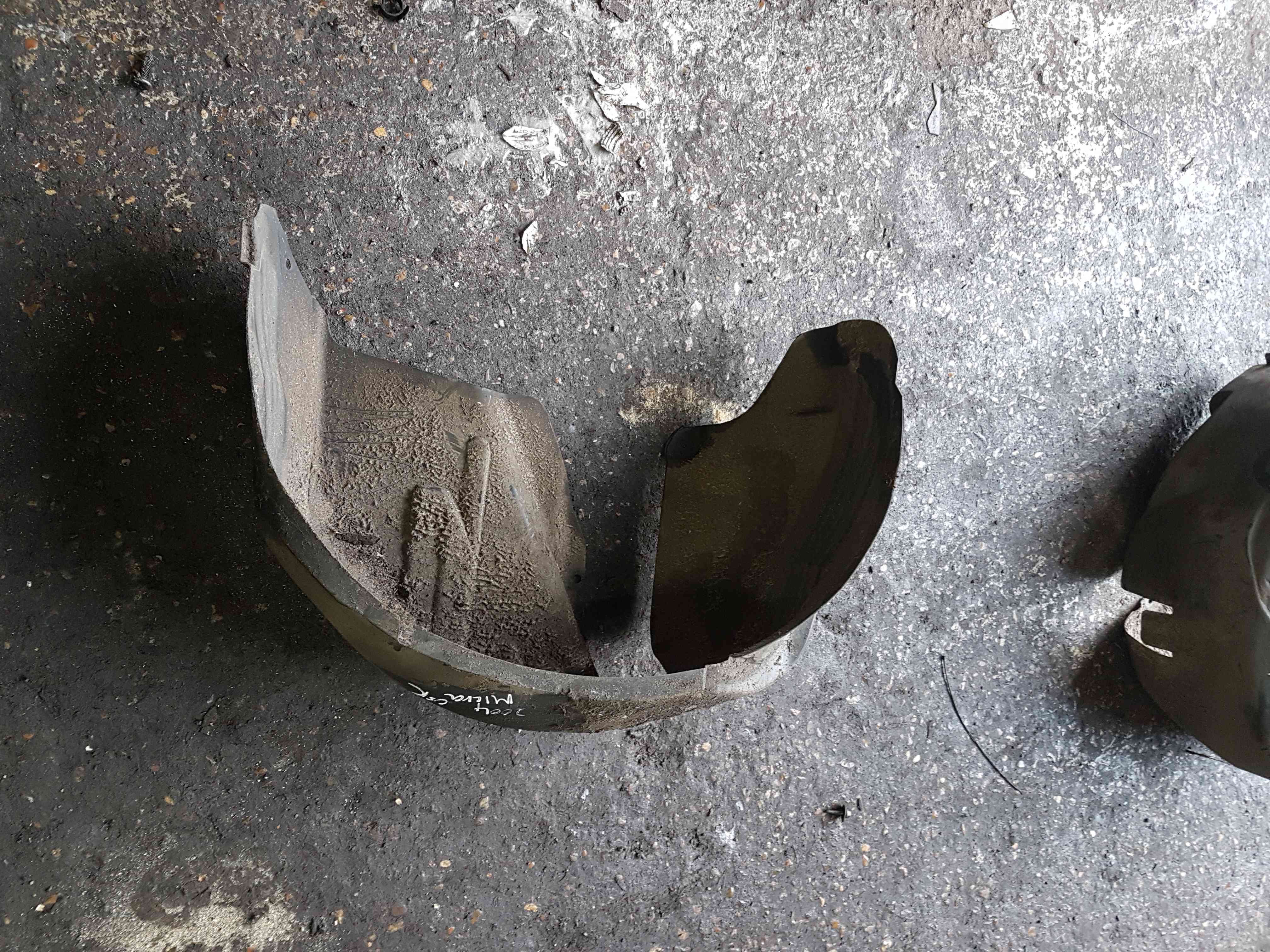 Thumb 7 Nissan Micra K12 2002-2010 Drivers OSR Rear Arch Liners Guard