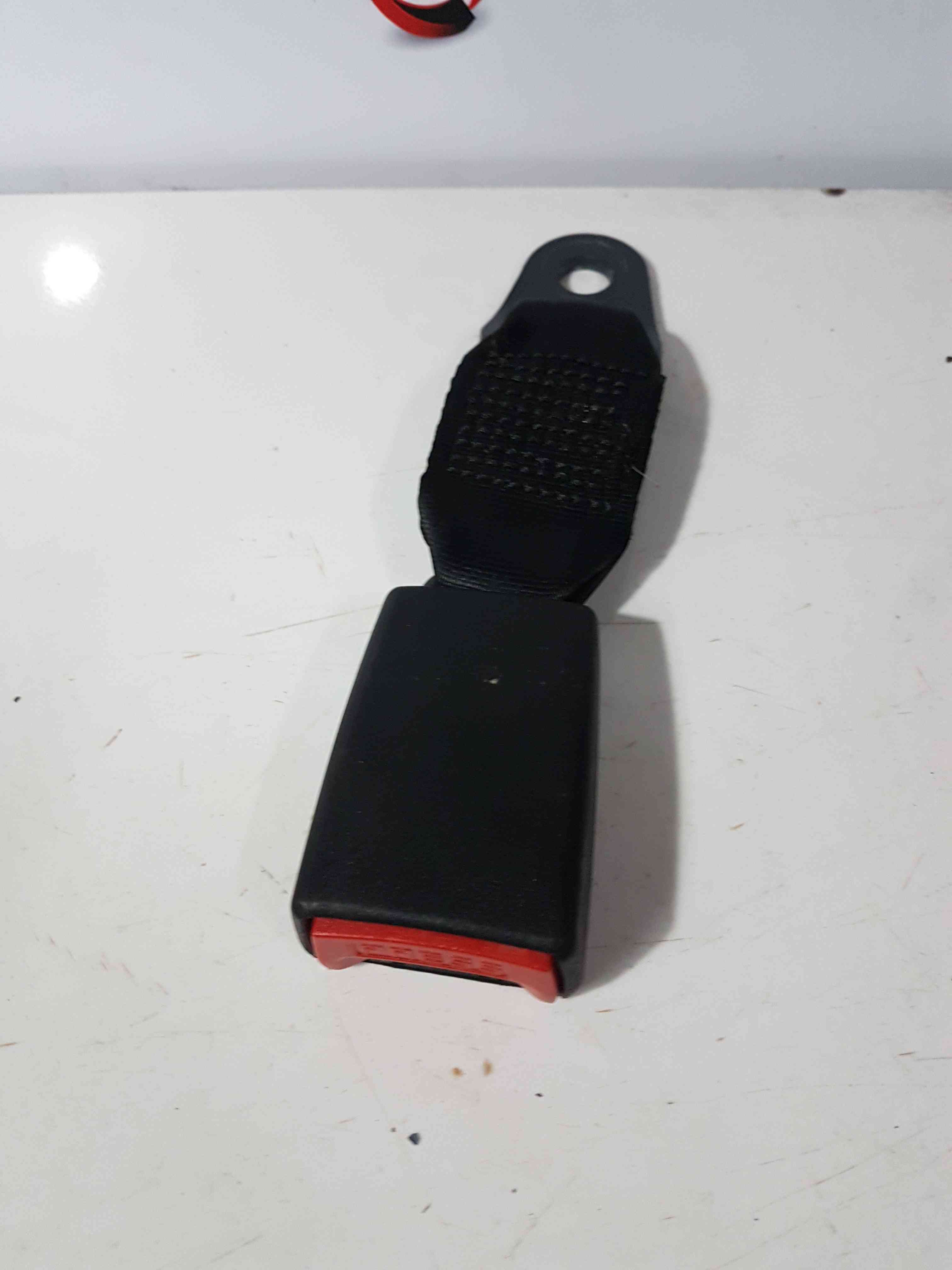 Thumb 3 Nissan Micra K12 2002-2010 Drivers OSR Rear Belt Buckle Anchor Clip