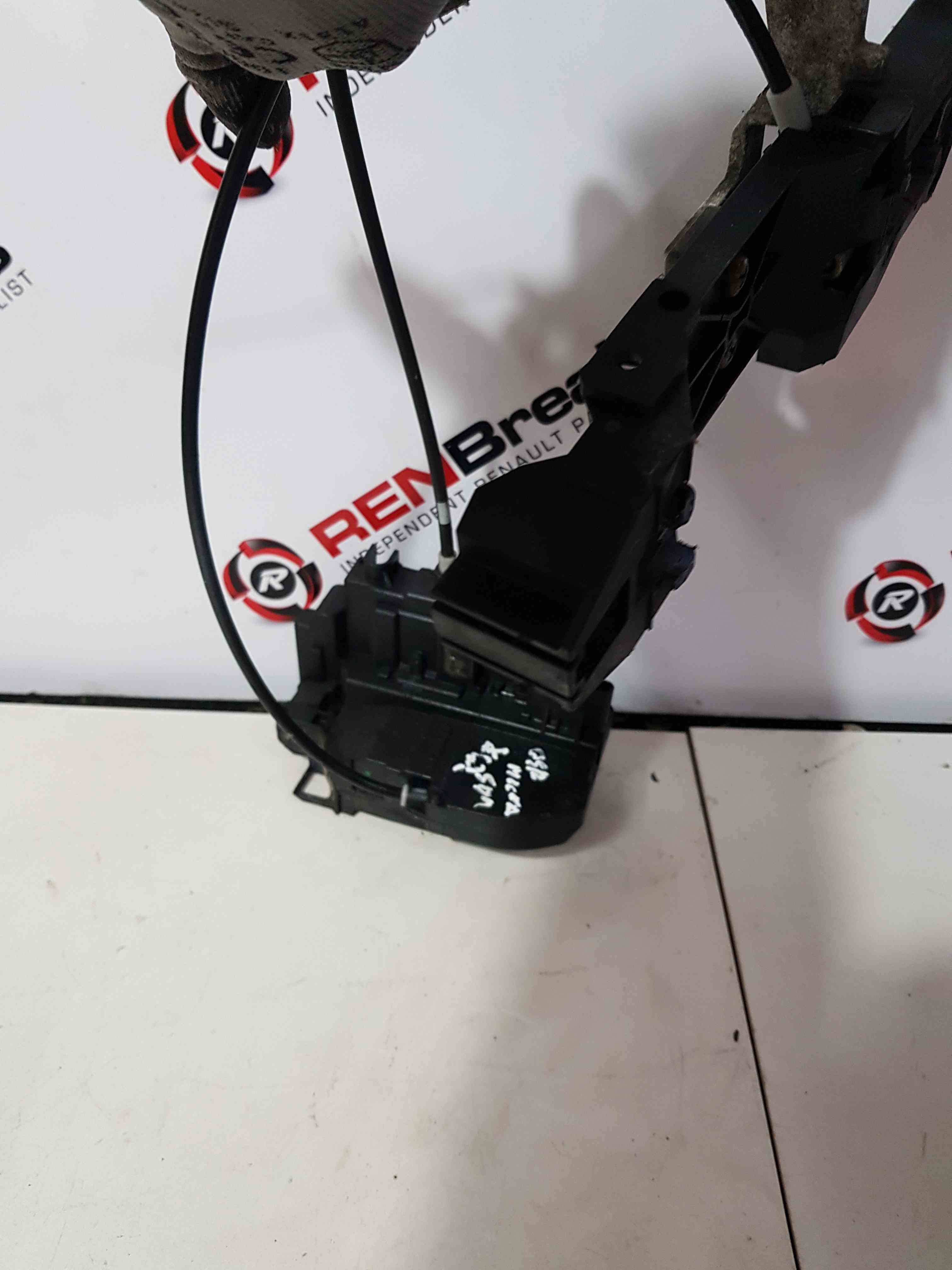 Thumb 6 Nissan Micra K12 2002-2010 Drivers OSR Rear Door Lock Mechanism