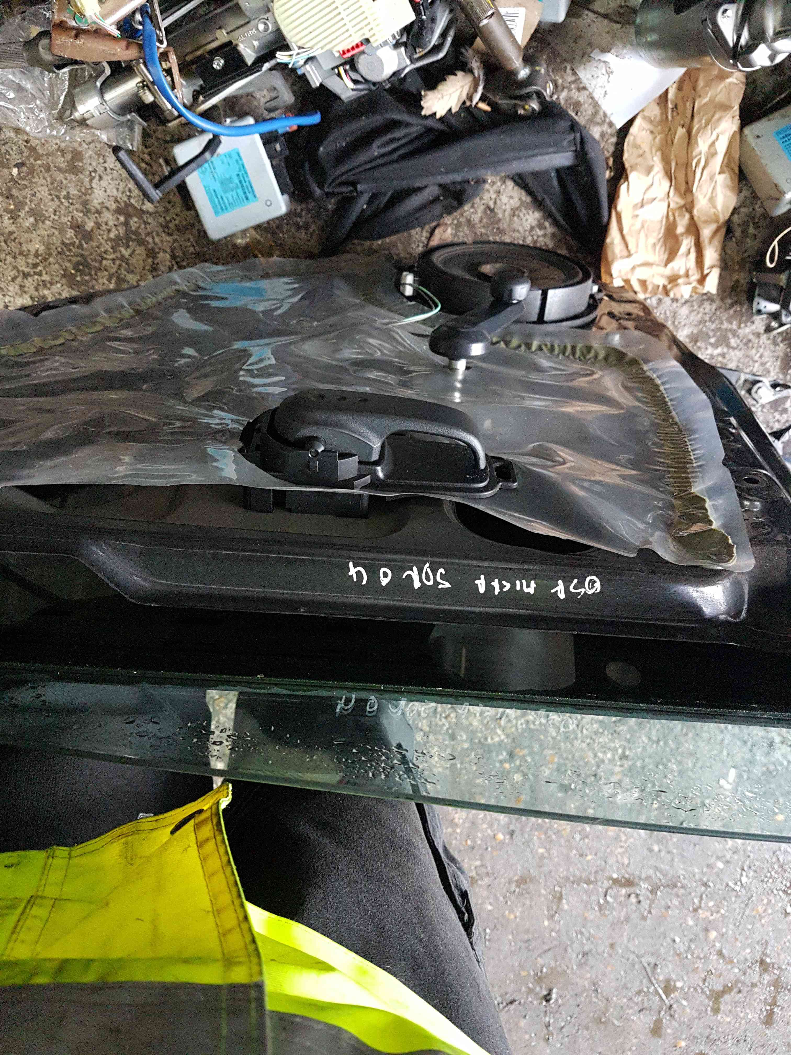 Thumb 4 Nissan Micra K12 2002-2010 Drivers OSR Rear Door Purple GAB 5Dr