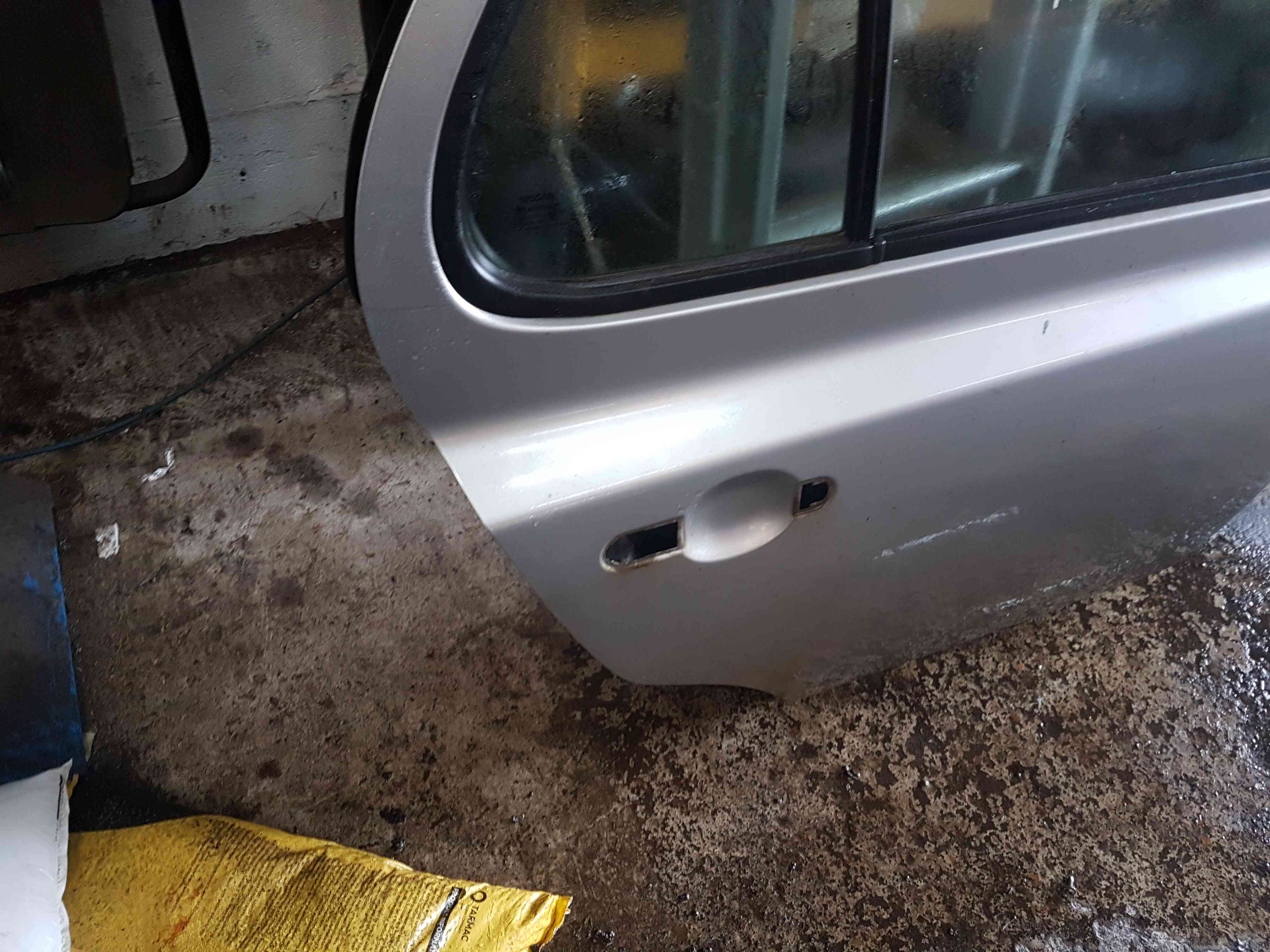 Thumb 3 Nissan Micra K12 2002-2010 Drivers OSR Rear Door Purple GAB 5Dr