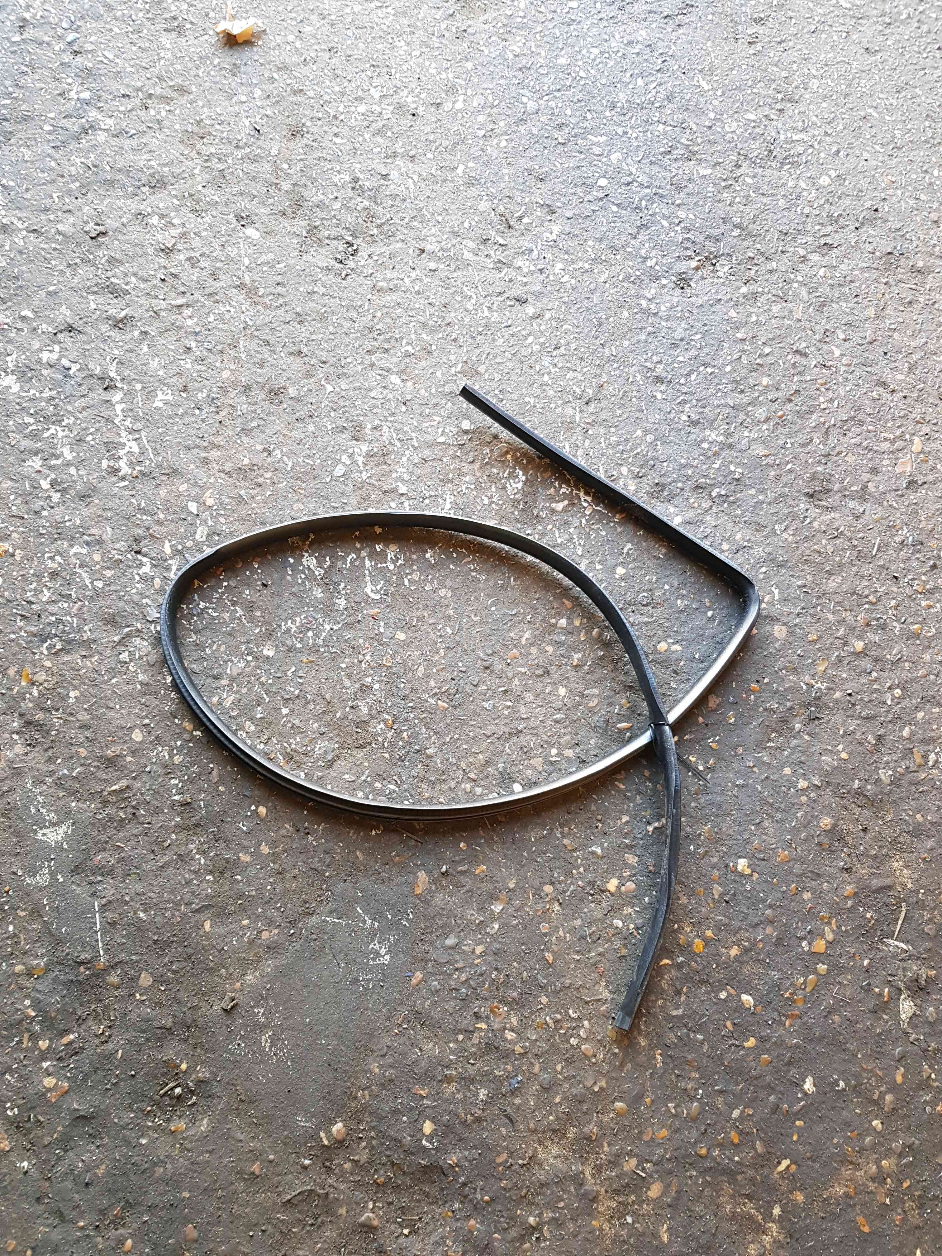 Thumb 2 Nissan Micra K12 2002-2010 Drivers OSR Rear Door Rubber Seal