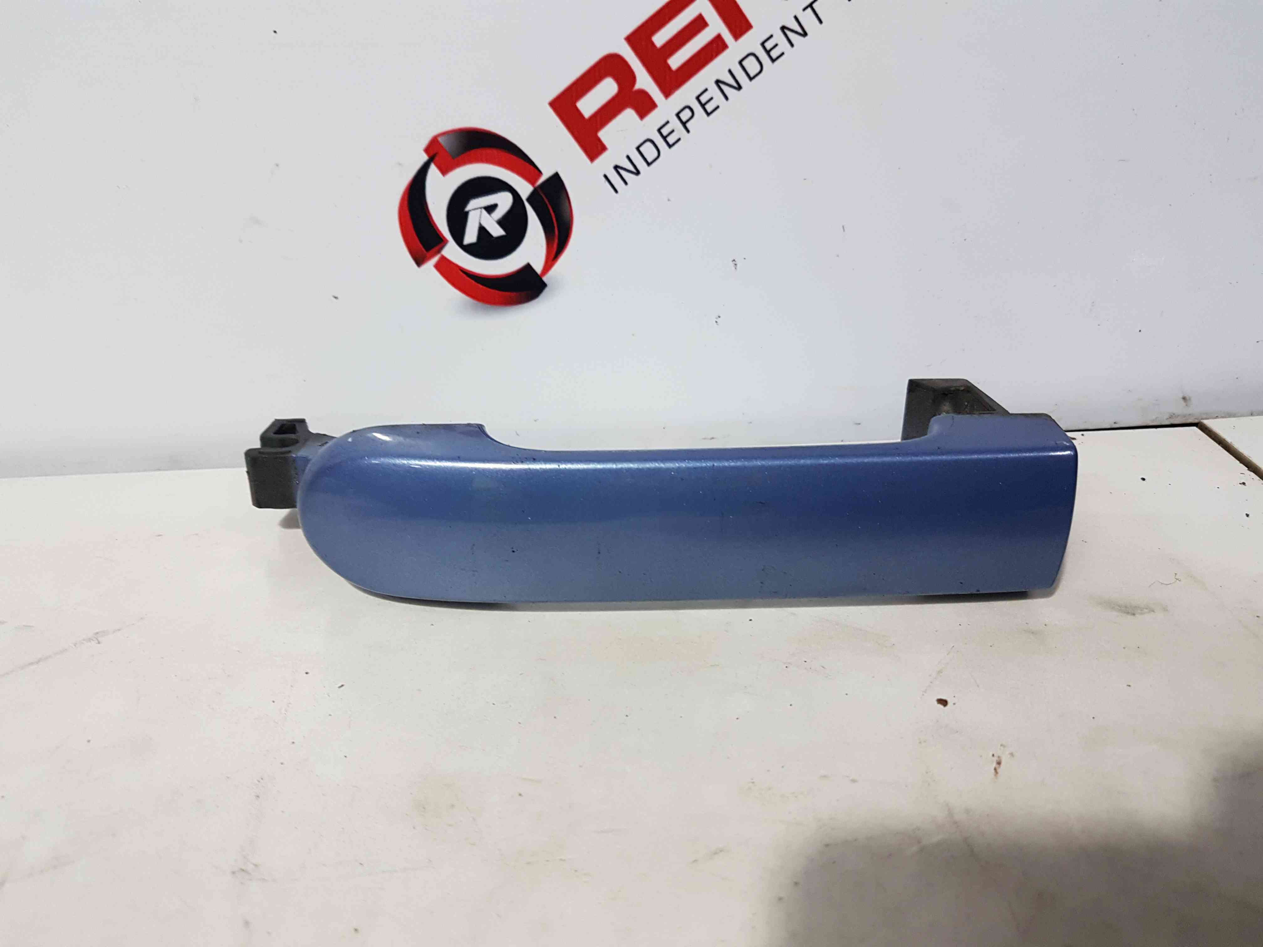 Thumb 2 Nissan Micra K12 2002-2010 Drivers OSR Rear Exterior Handle Blue T12