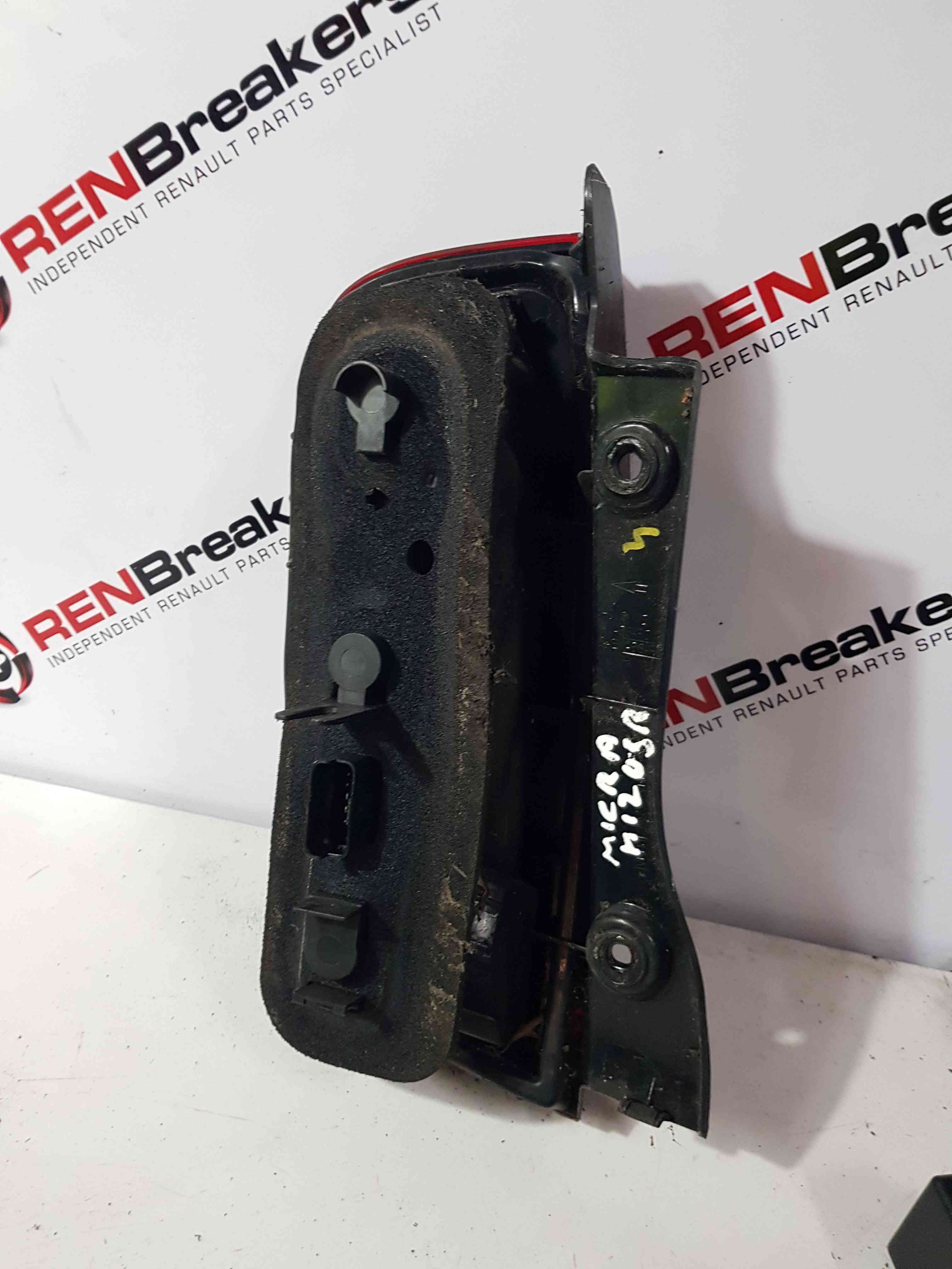 Thumb 6 Nissan Micra K12 2002-2010 Drivers OSR Rear Brake Light