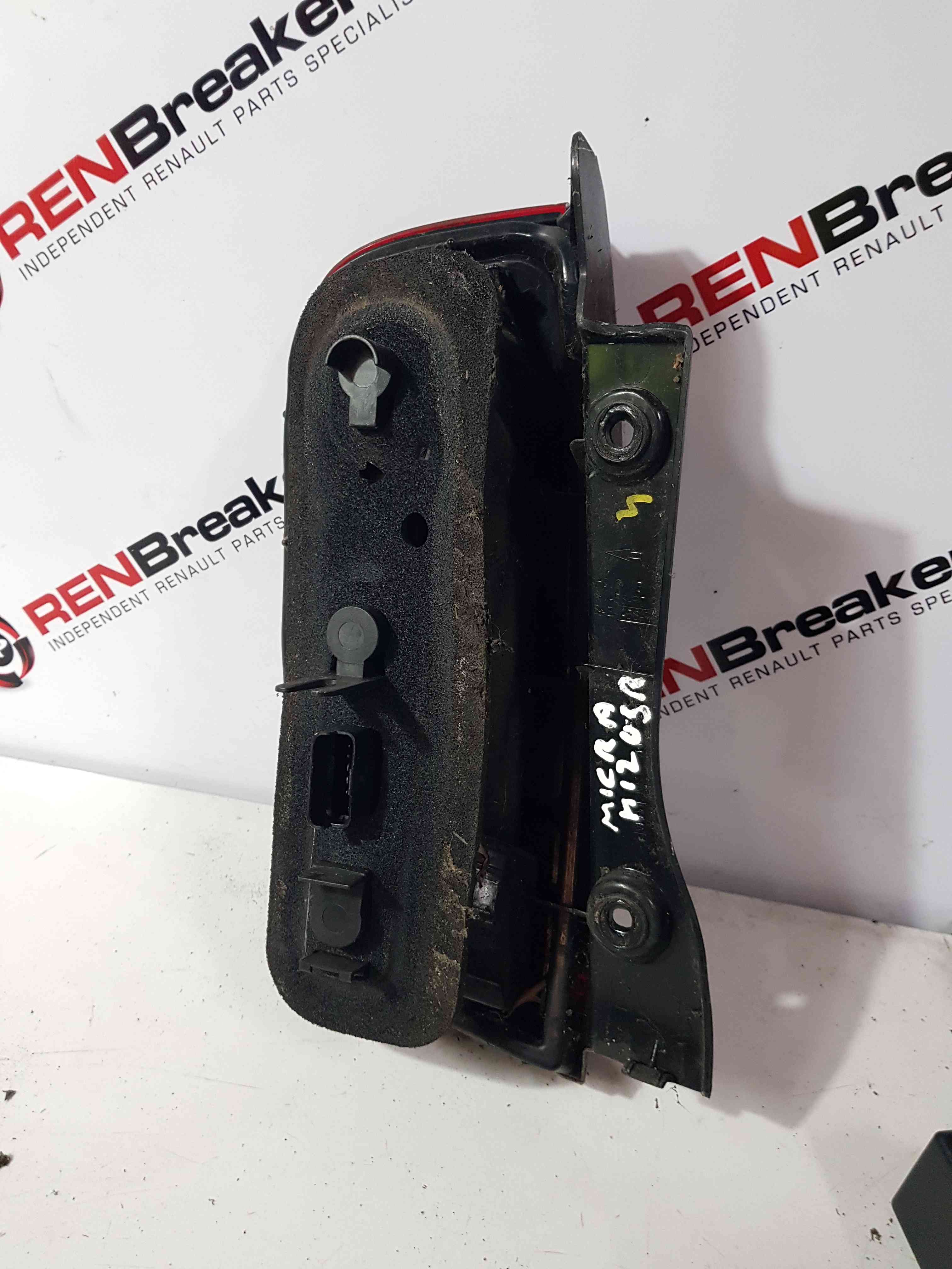 Thumb 7 Nissan Micra K12 2002-2010 Drivers OSR Rear Brake Light