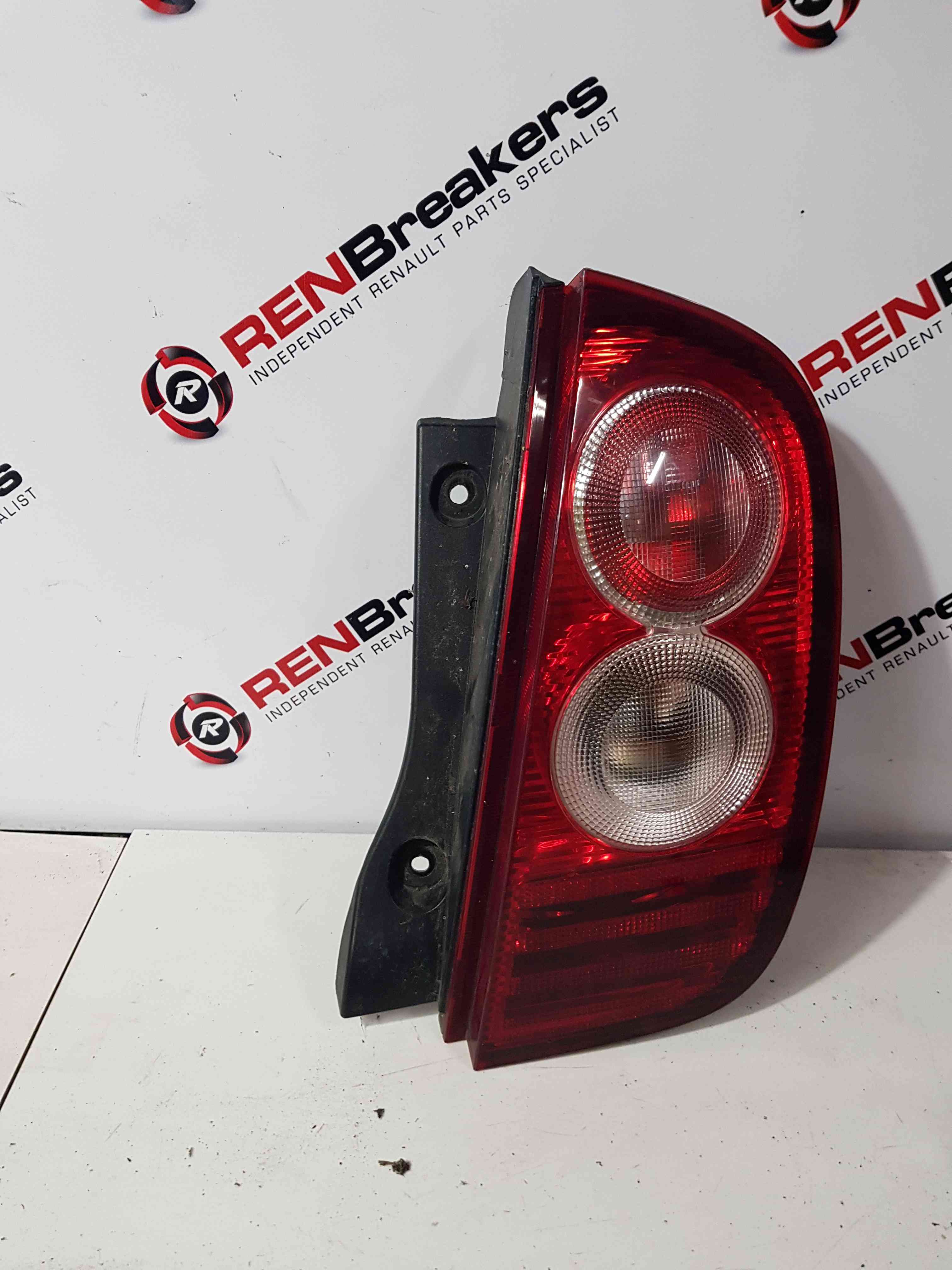 Thumb 3 Nissan Micra K12 2002-2010 Drivers OSR Rear Brake Light