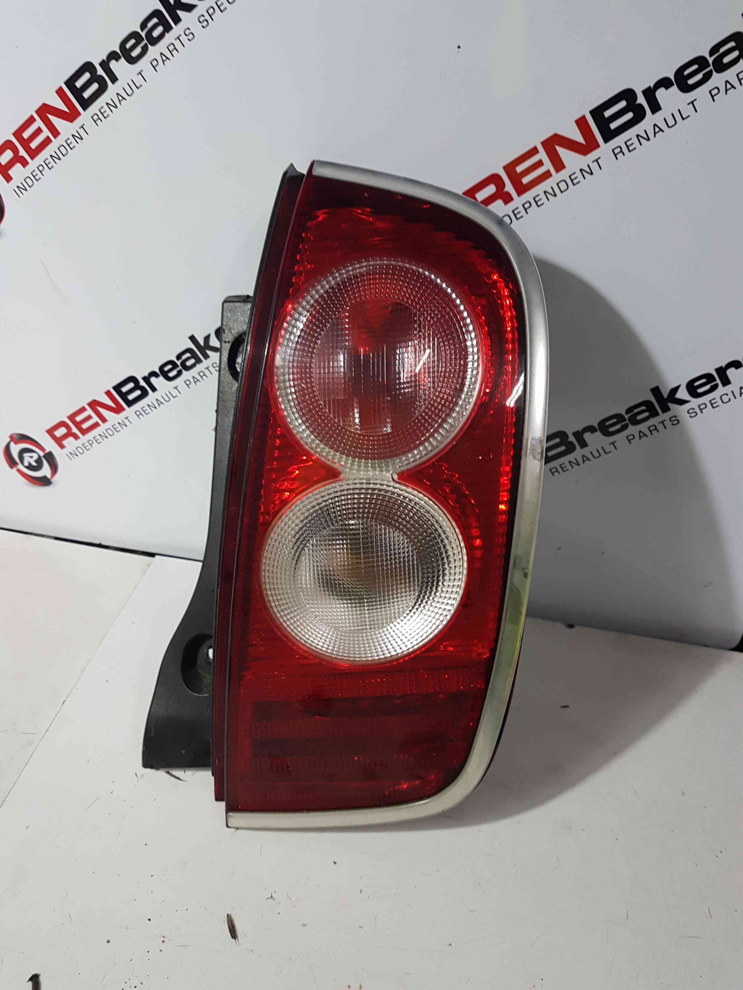 Thumb 6 Nissan Micra K12 2002-2010 Drivers OSR Rear Light