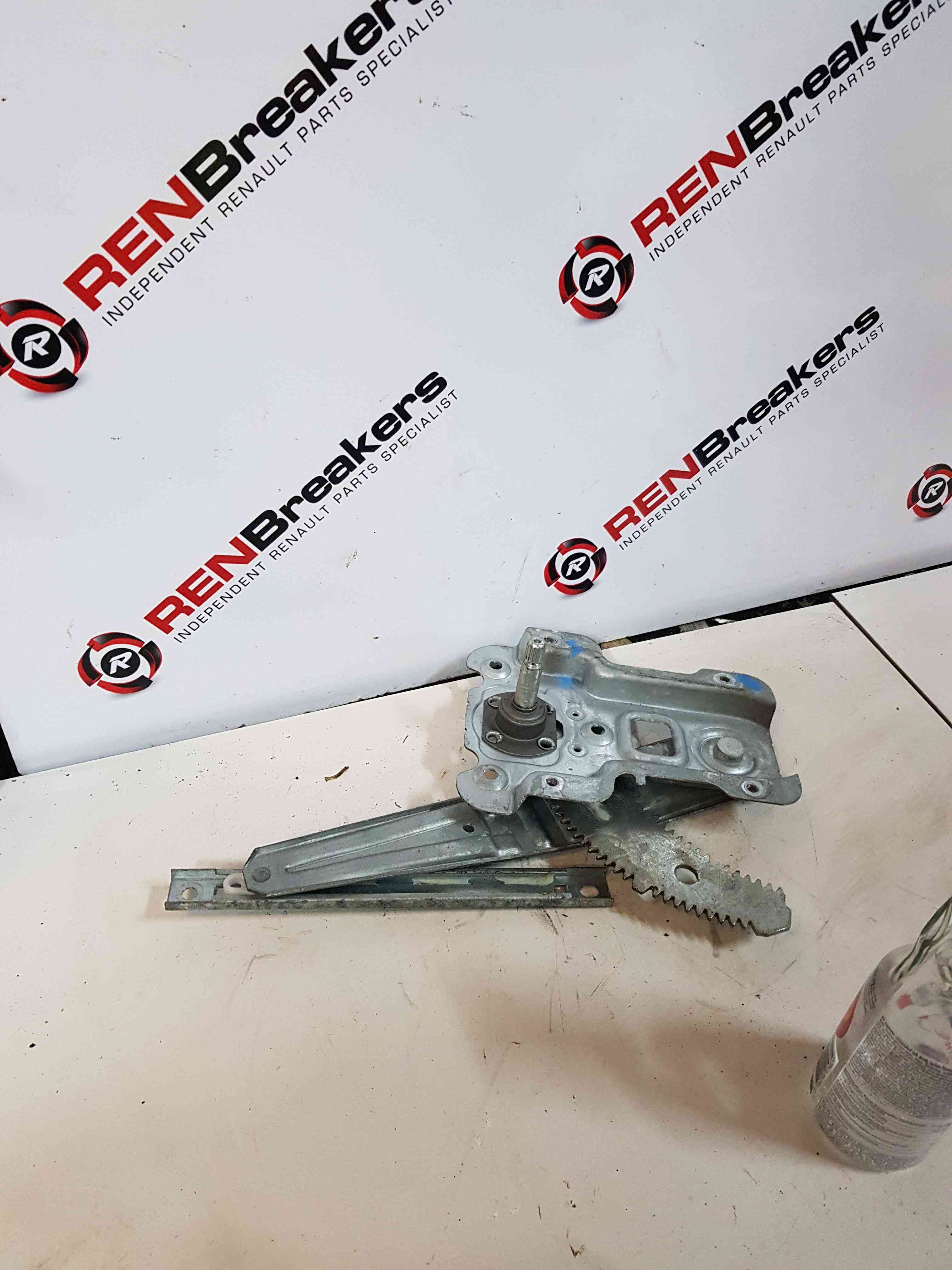 Thumb 3 Nissan Micra K12 2002-2010 Drivers OSR Rear Regulator