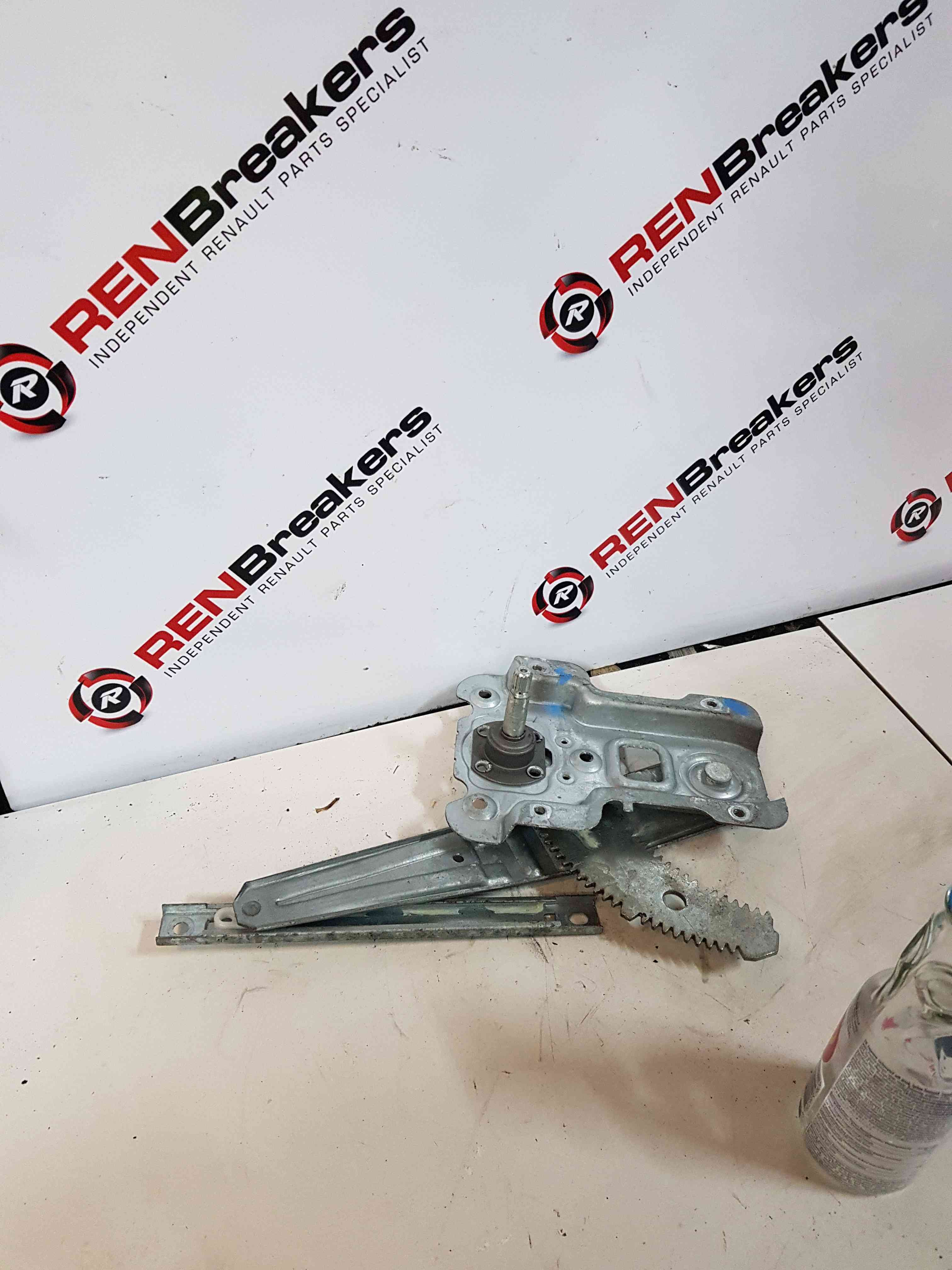 Thumb 4 Nissan Micra K12 2002-2010 Drivers OSR Rear Regulator