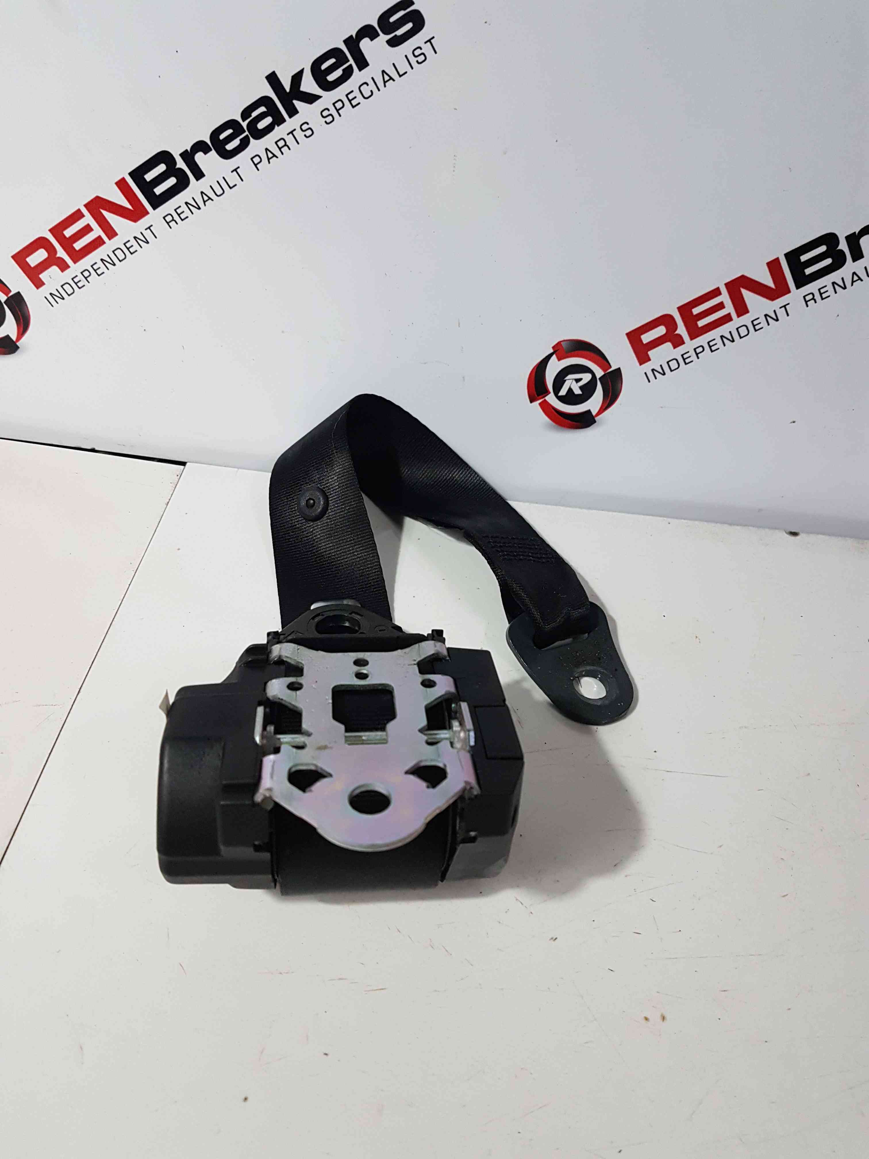 Thumb 6 Nissan Micra K12 2002-2010 Drivers OSR Rear Seat Belt