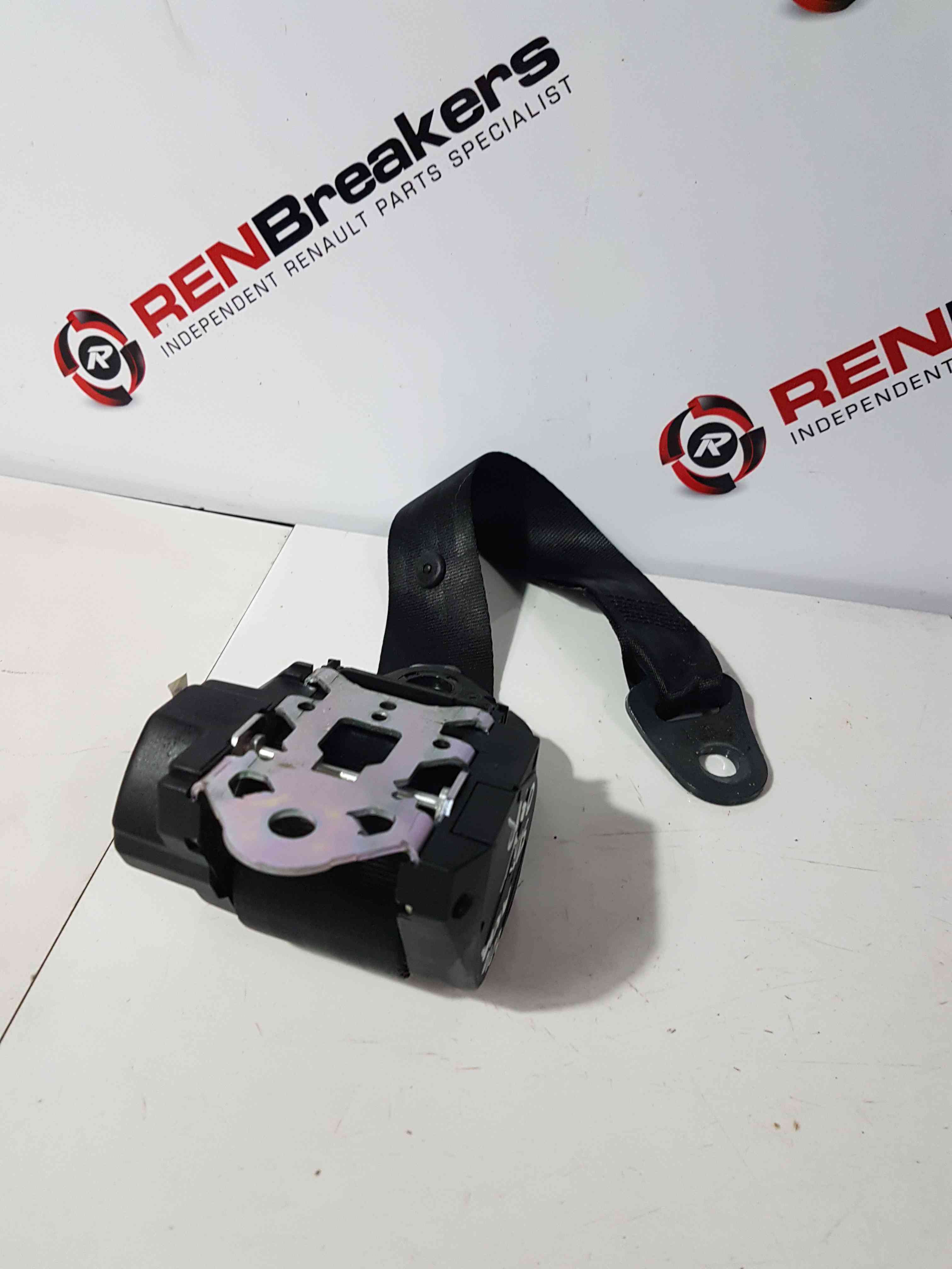 Thumb 3 Nissan Micra K12 2002-2010 Drivers OSR Rear Seat Belt