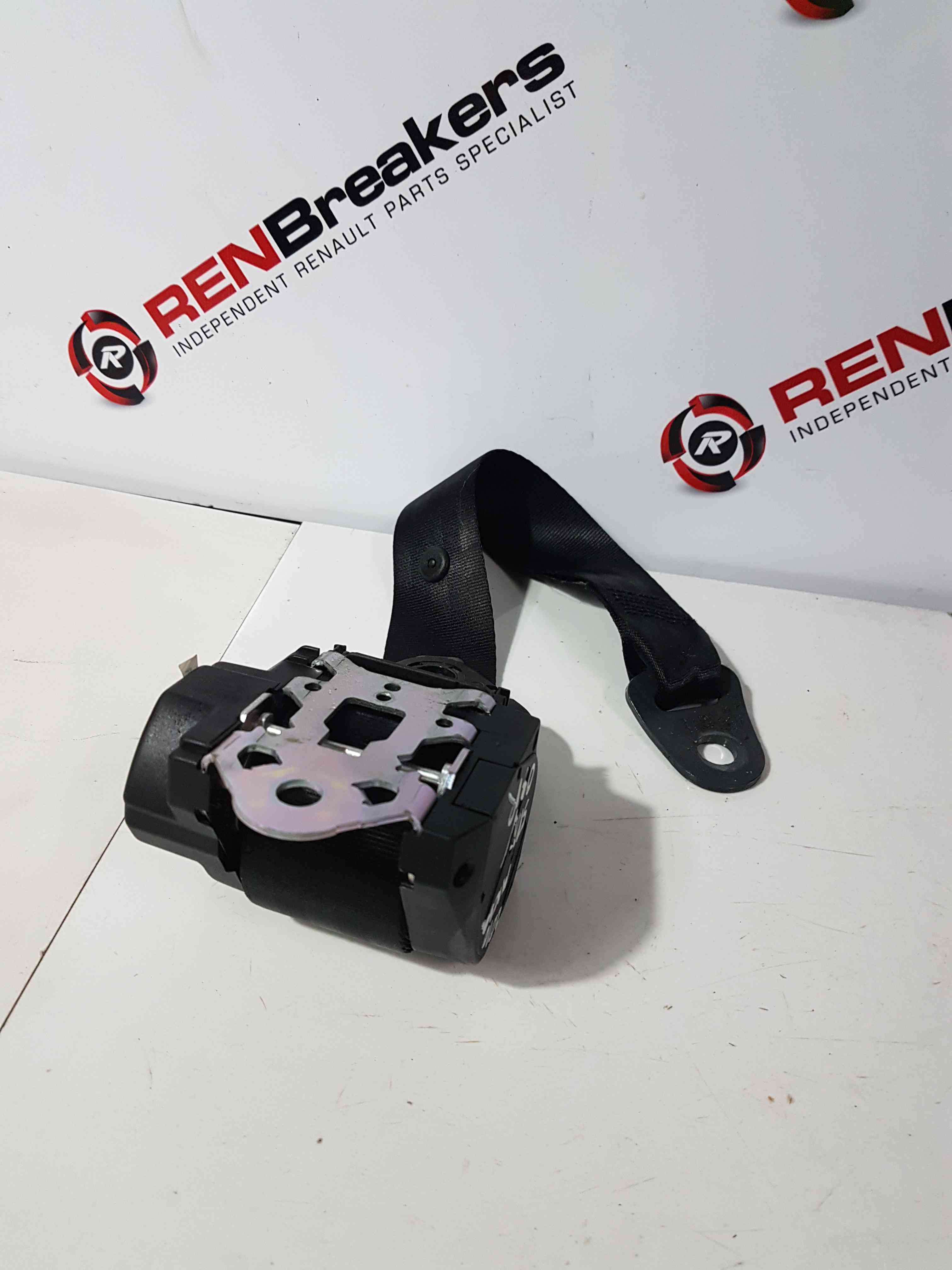 Thumb 2 Nissan Micra K12 2002-2010 Drivers OSR Rear Seat Belt