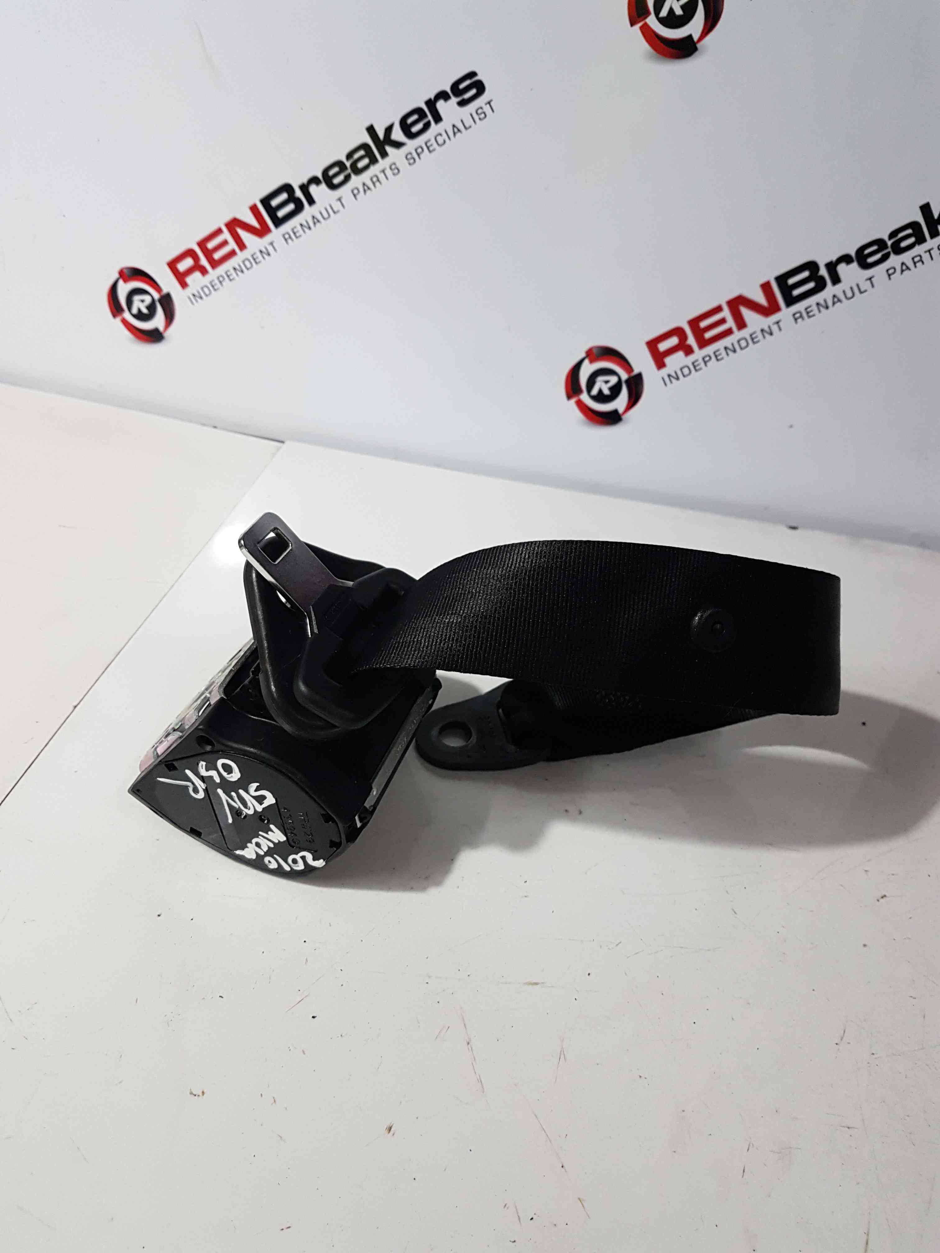 Thumb 9 Nissan Micra K12 2002-2010 Drivers OSR Rear Seat Belt