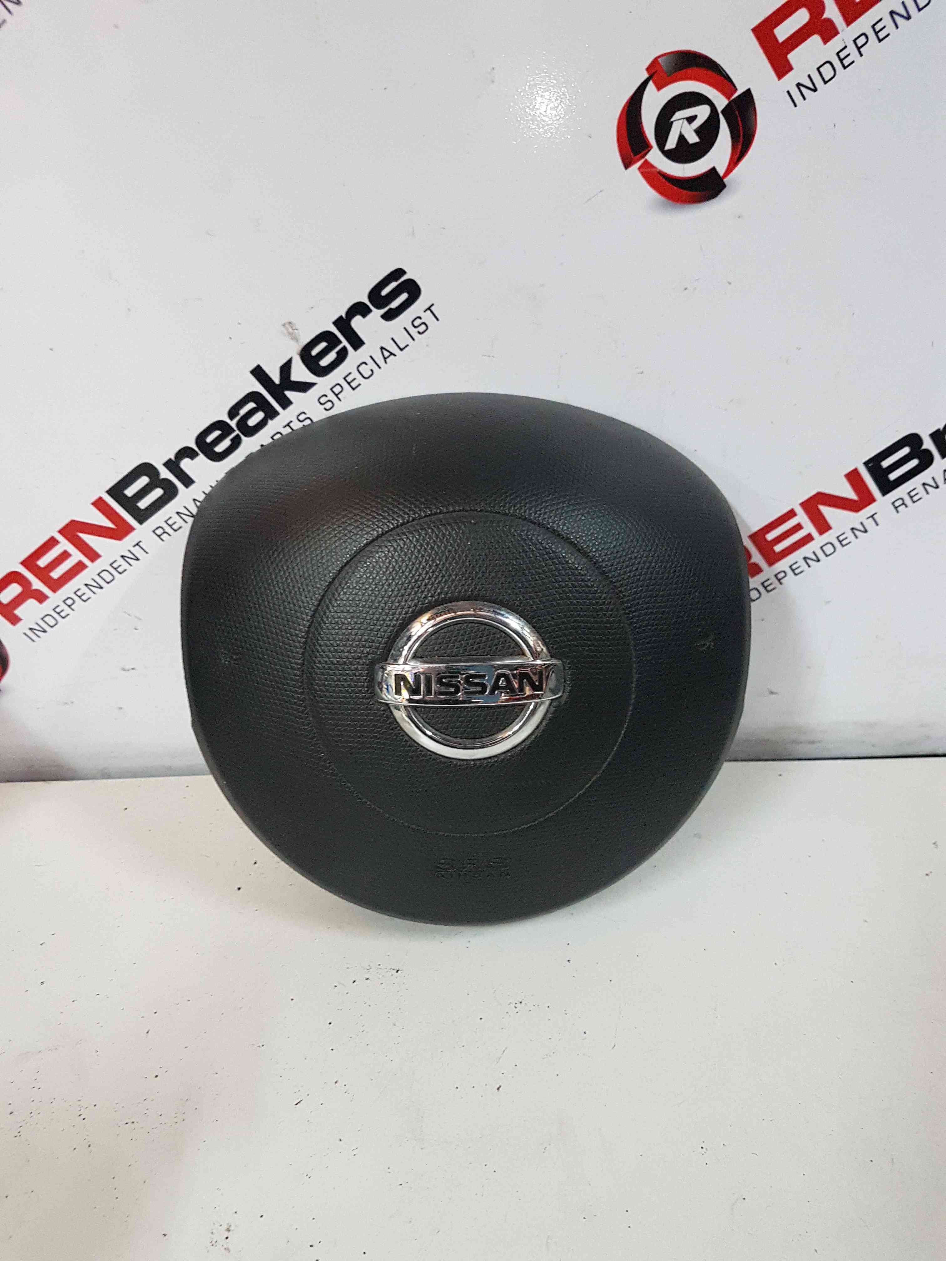 Thumb 12 Nissan Micra K12 2002-2010 Drivers OSF Steering Wheel