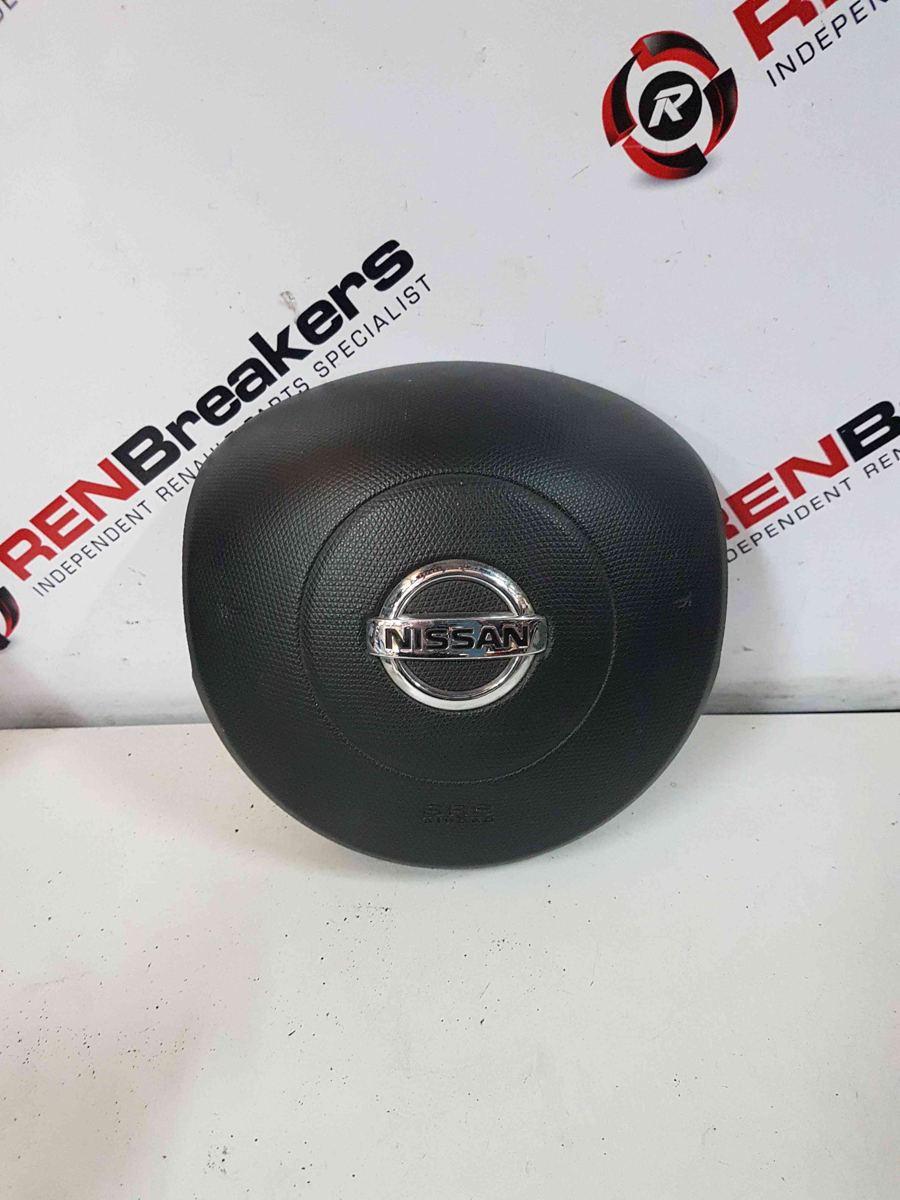 Thumb 13 Nissan Micra K12 2002-2010 Drivers OSF Steering Wheel