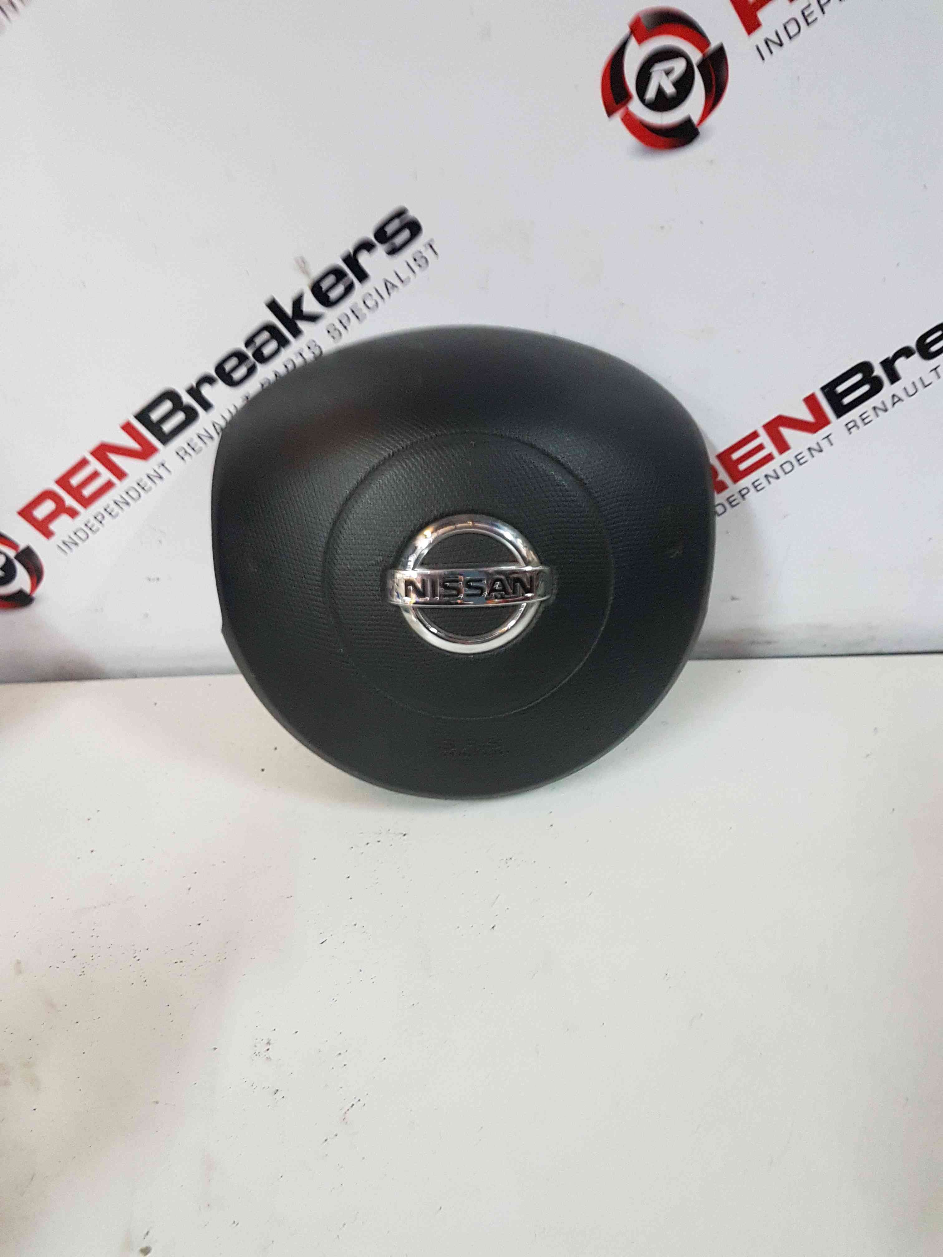 Thumb 14 Nissan Micra K12 2002-2010 Drivers OSF Steering Wheel