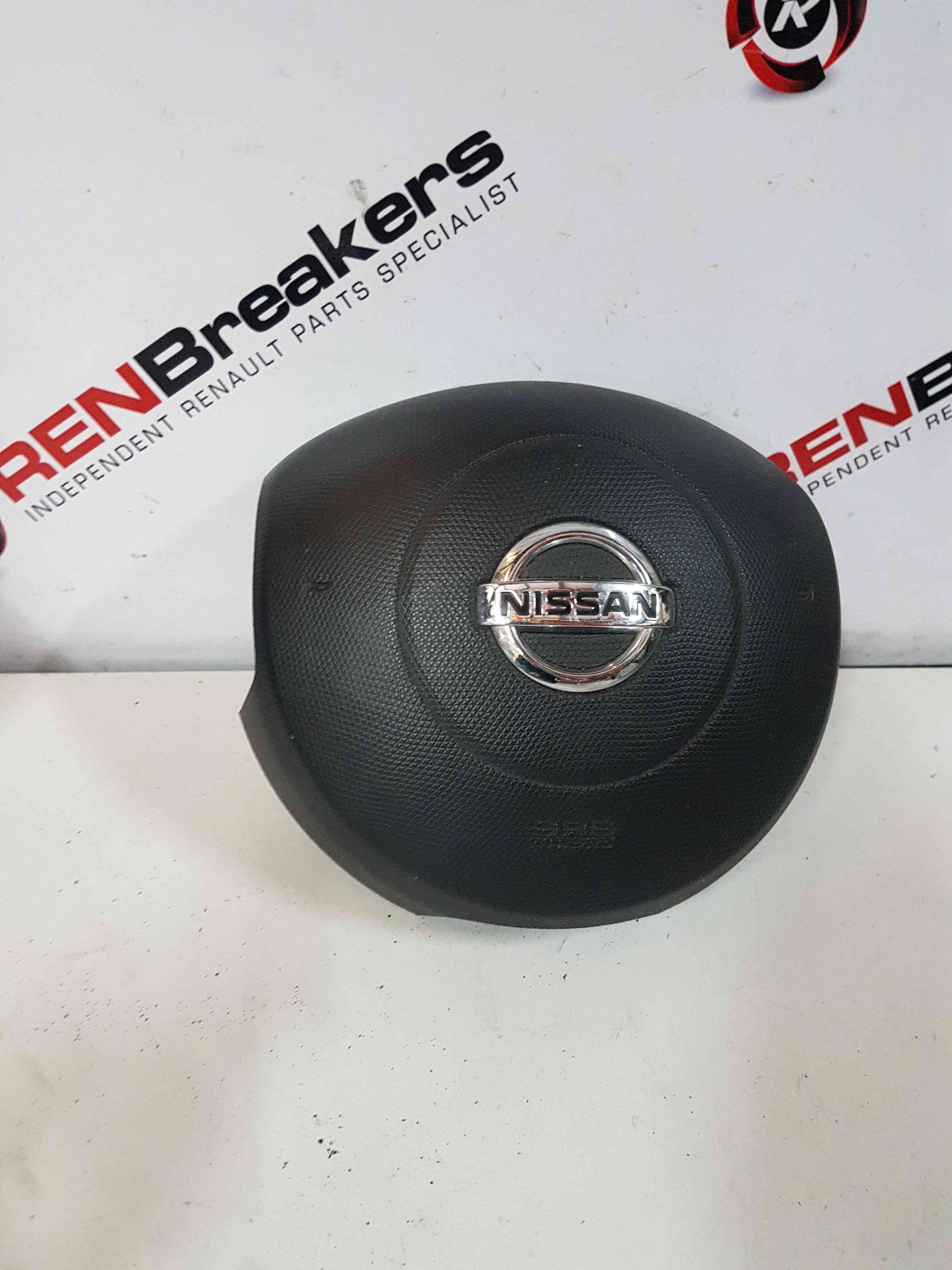Thumb 3 Nissan Micra K12 2002-2010 Drivers OSF Steering Wheel