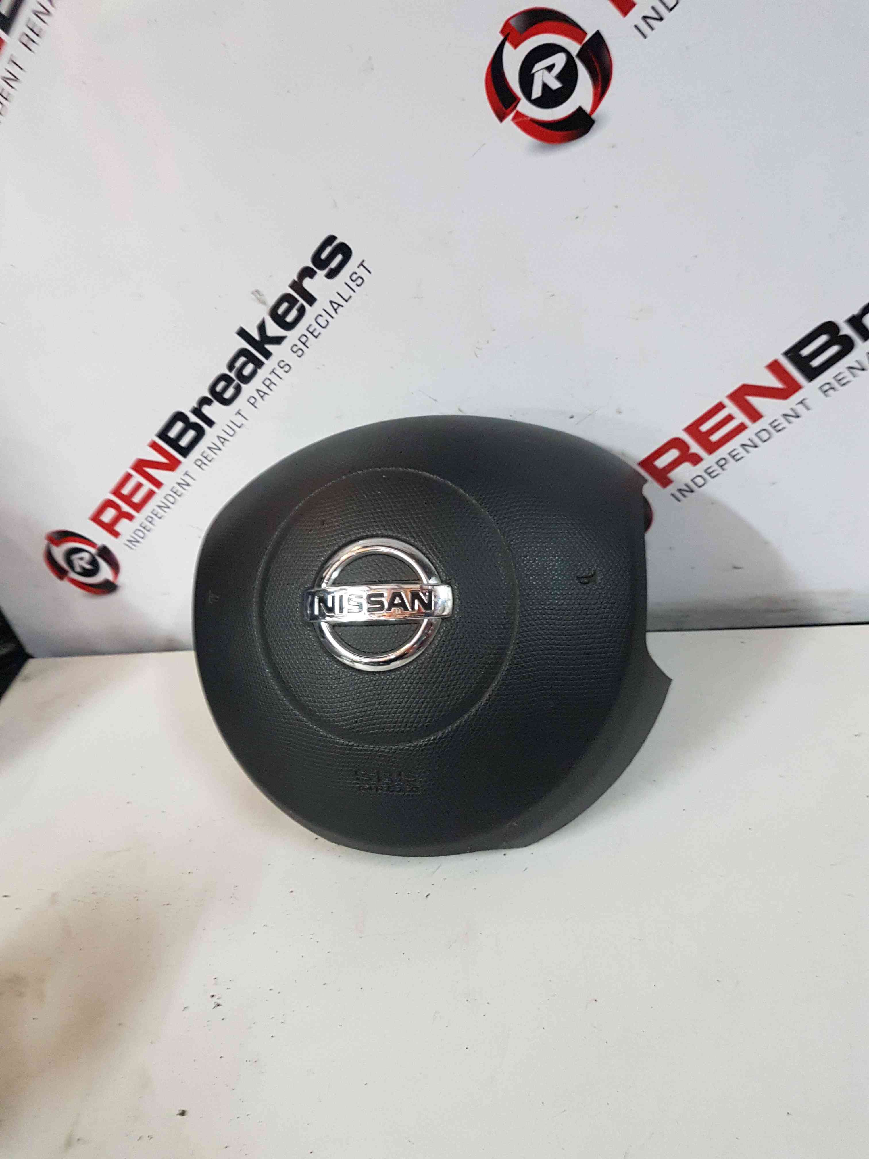 Thumb 4 Nissan Micra K12 2002-2010 Drivers OSF Steering Wheel