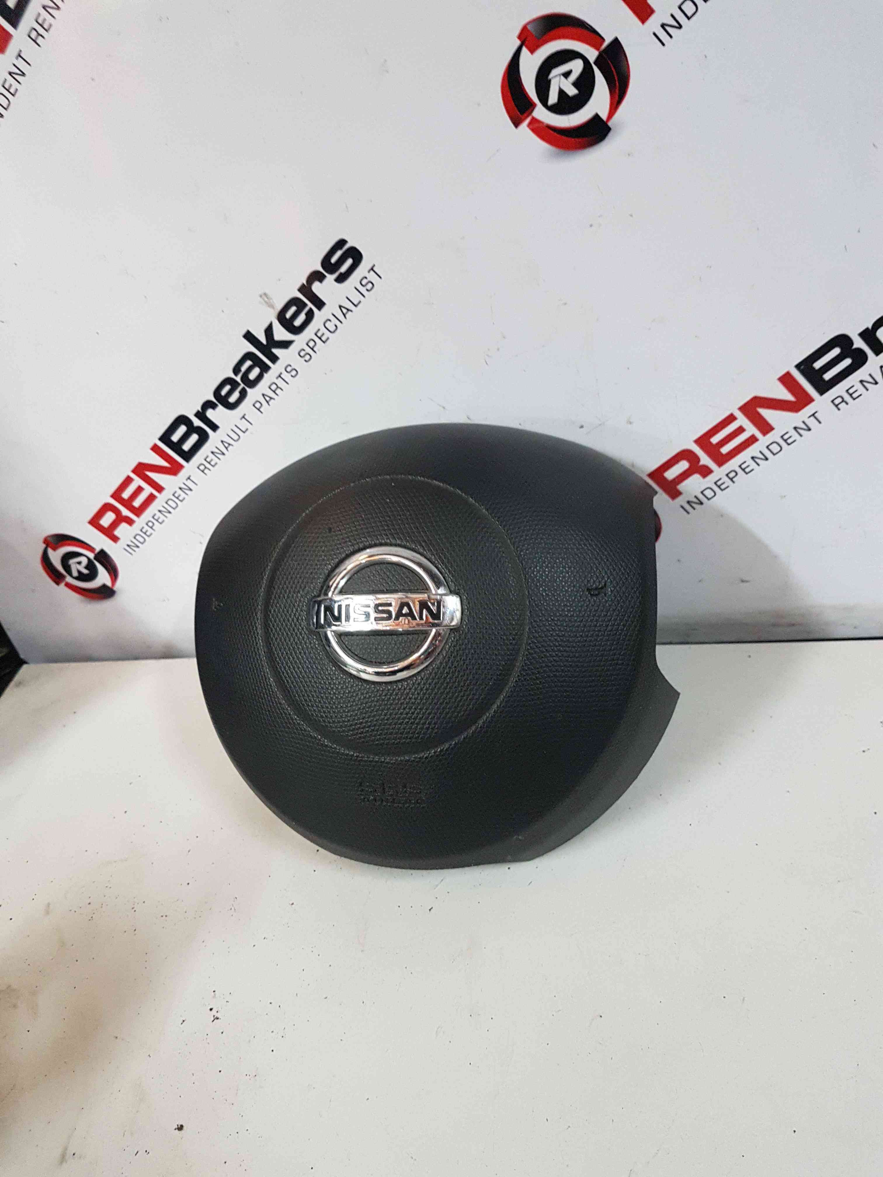 Thumb 5 Nissan Micra K12 2002-2010 Drivers OSF Steering Wheel