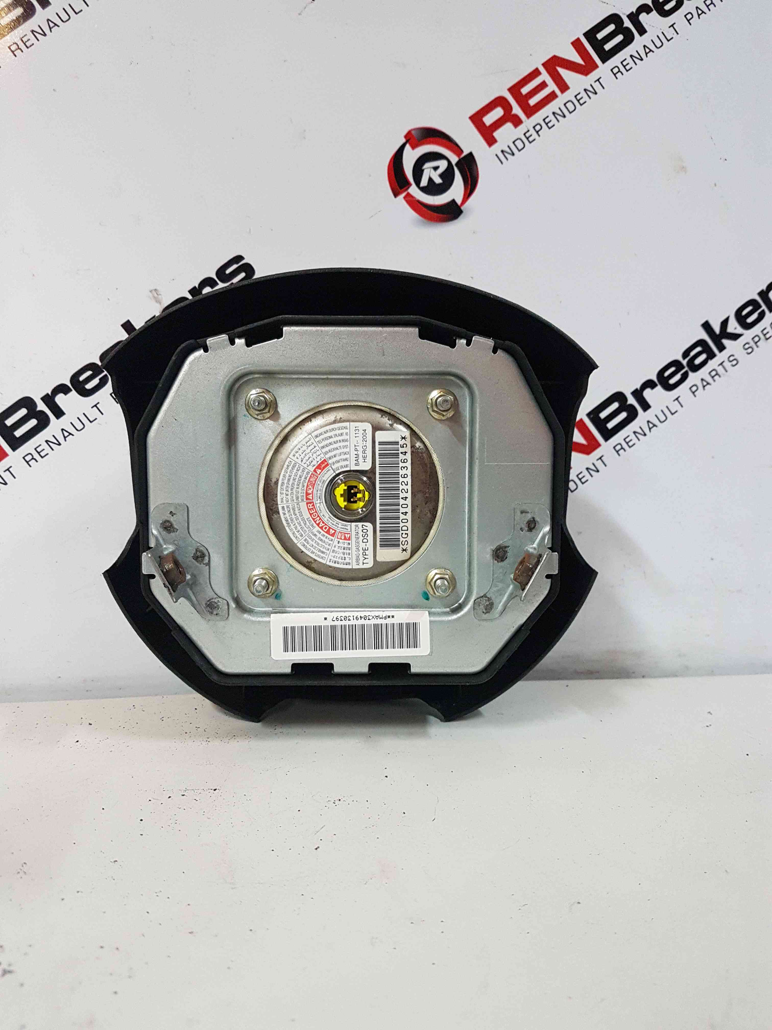 Thumb 9 Nissan Micra K12 2002-2010 Drivers OSF Steering Wheel