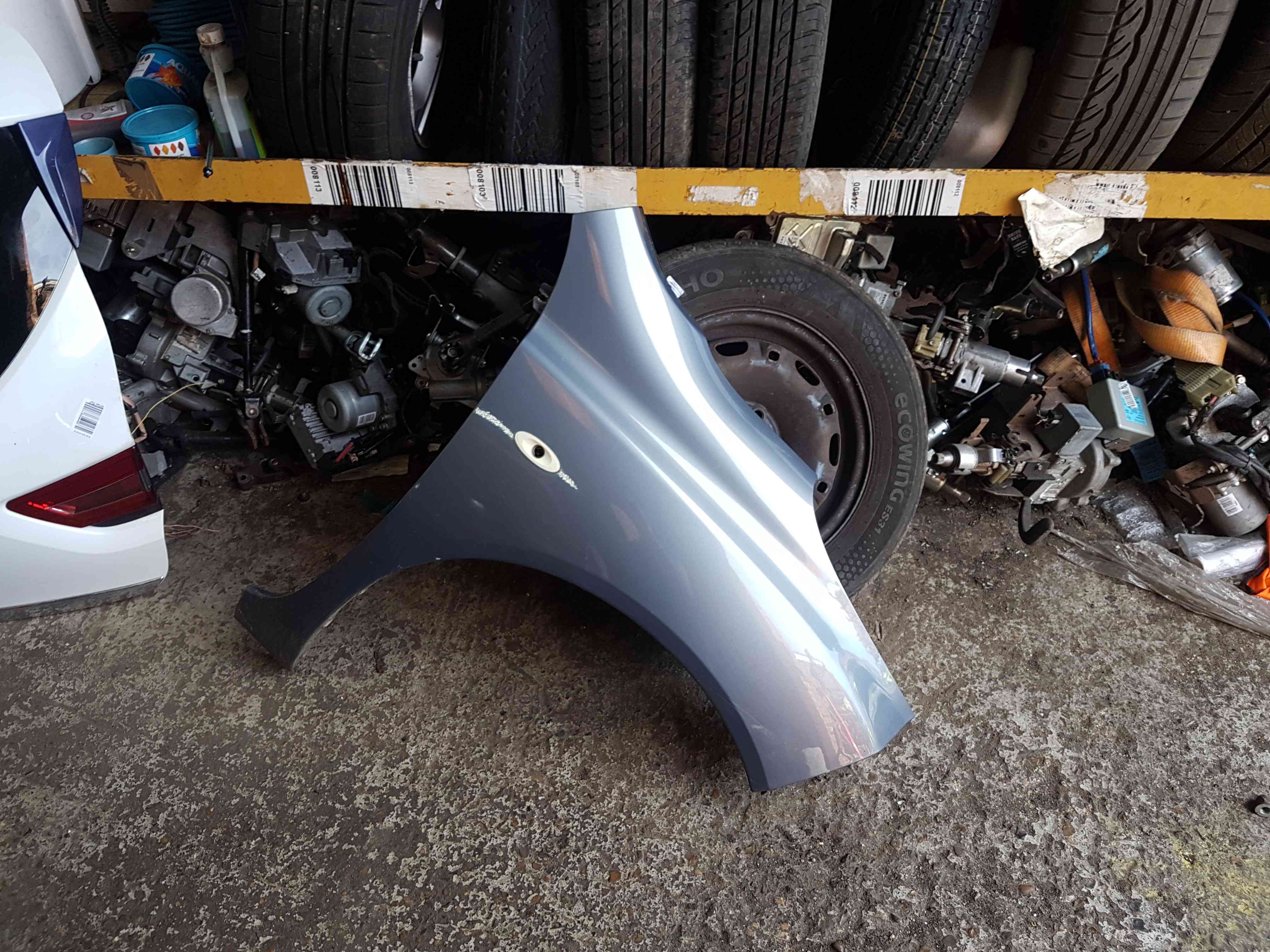 Thumb 2 Nissan Micra K12 2002-2010 Drivers Os Wing Denim Grey B52
