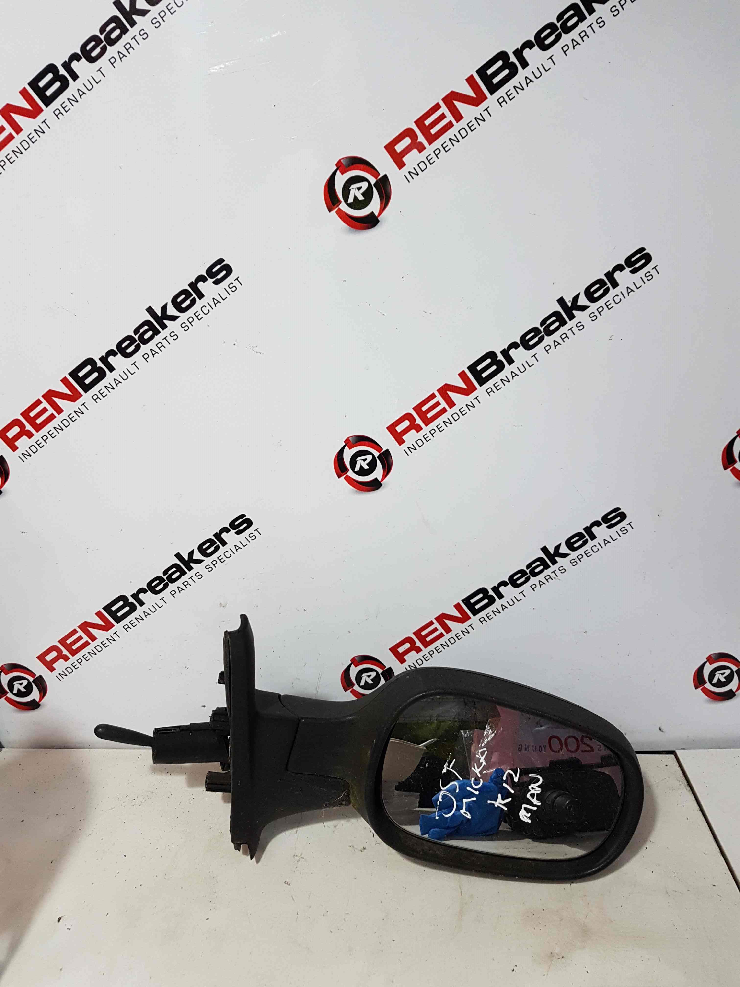 Thumb 5 Nissan Micra K12 2002-2010 Drivers Os Wing Mirror Manual