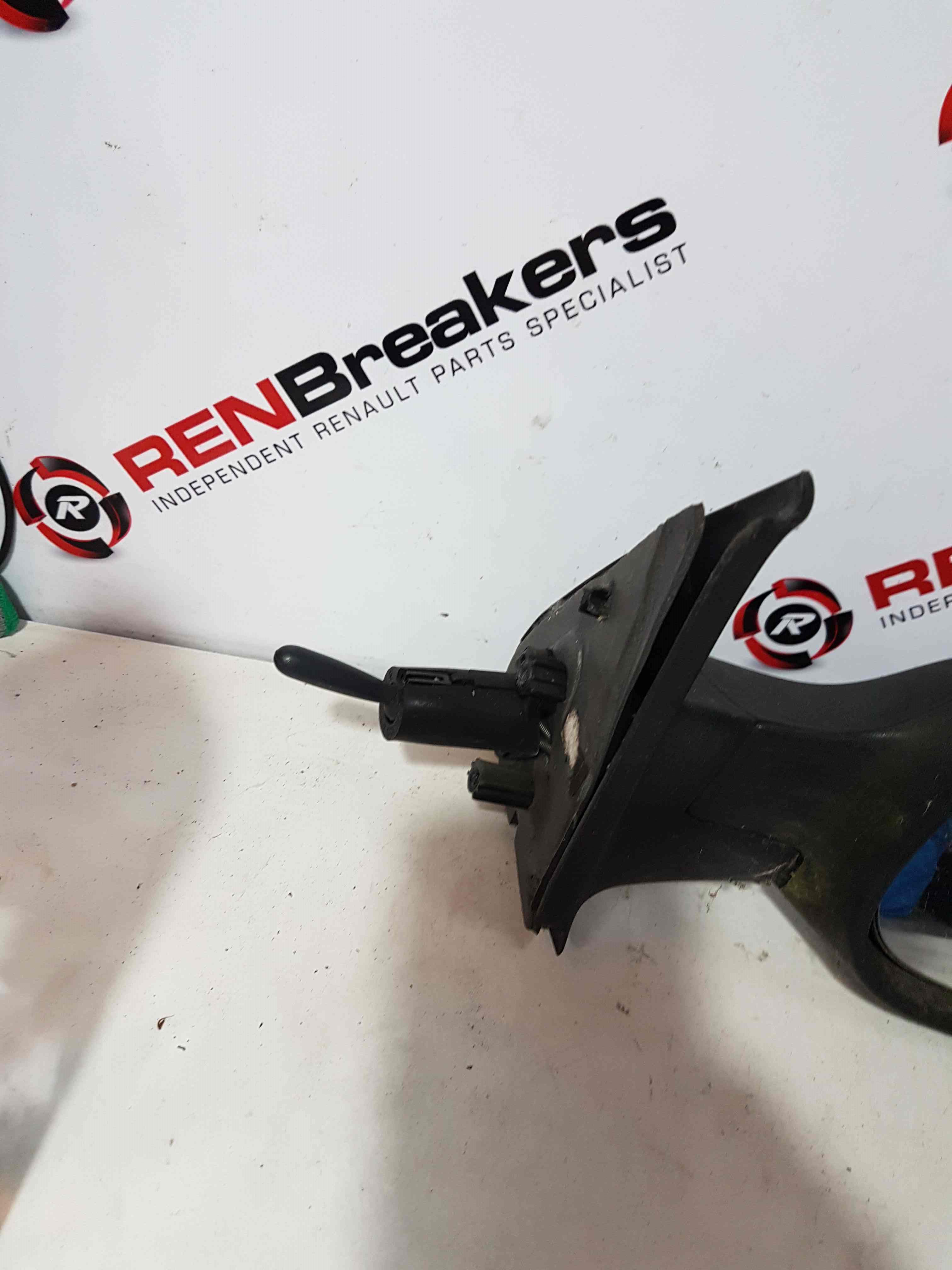 Thumb 6 Nissan Micra K12 2002-2010 Drivers Os Wing Mirror Manual