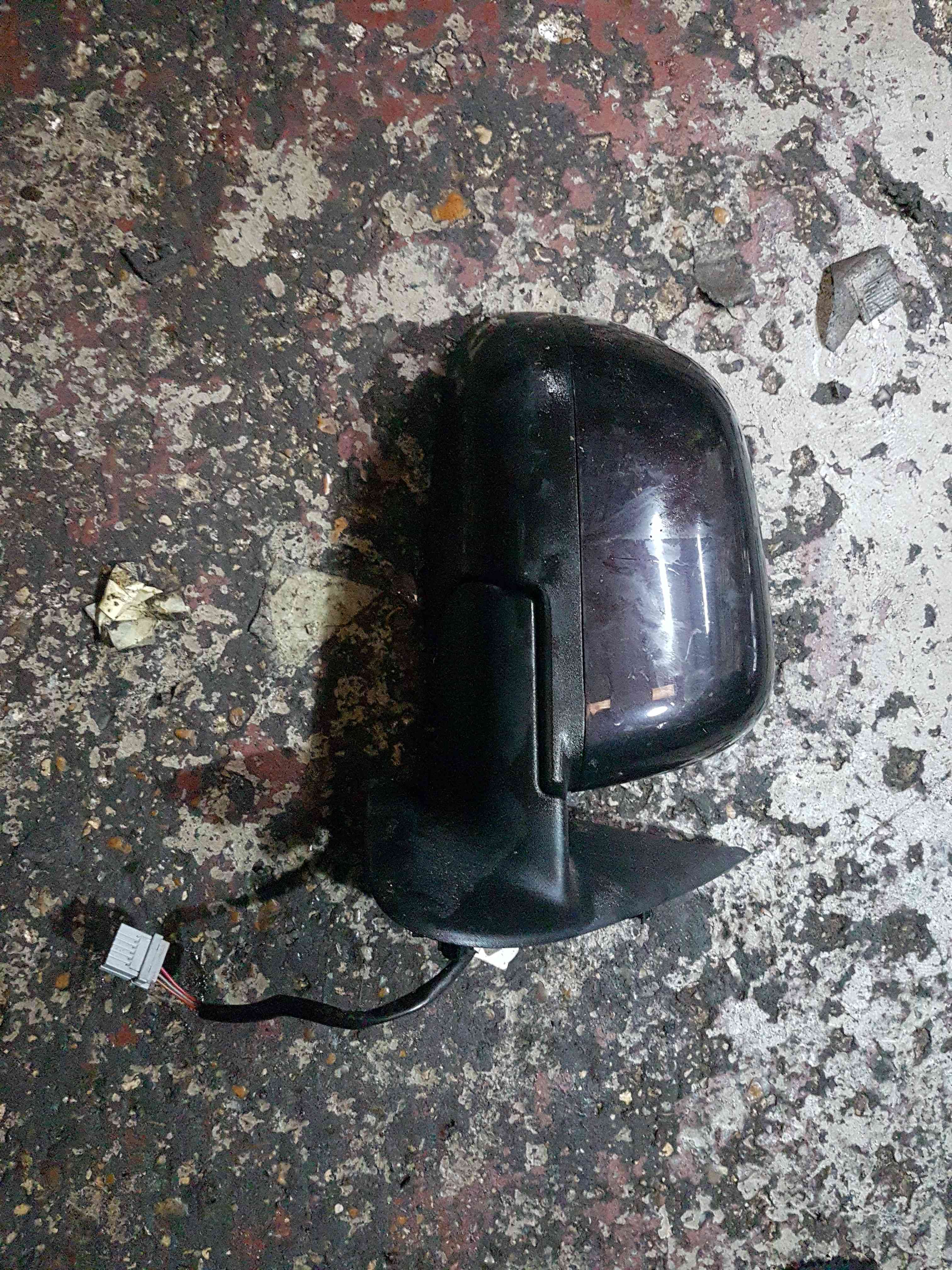 Thumb 3 Nissan Micra K12 2002-2010 Drivers Os Wing Mirror Purple GAB