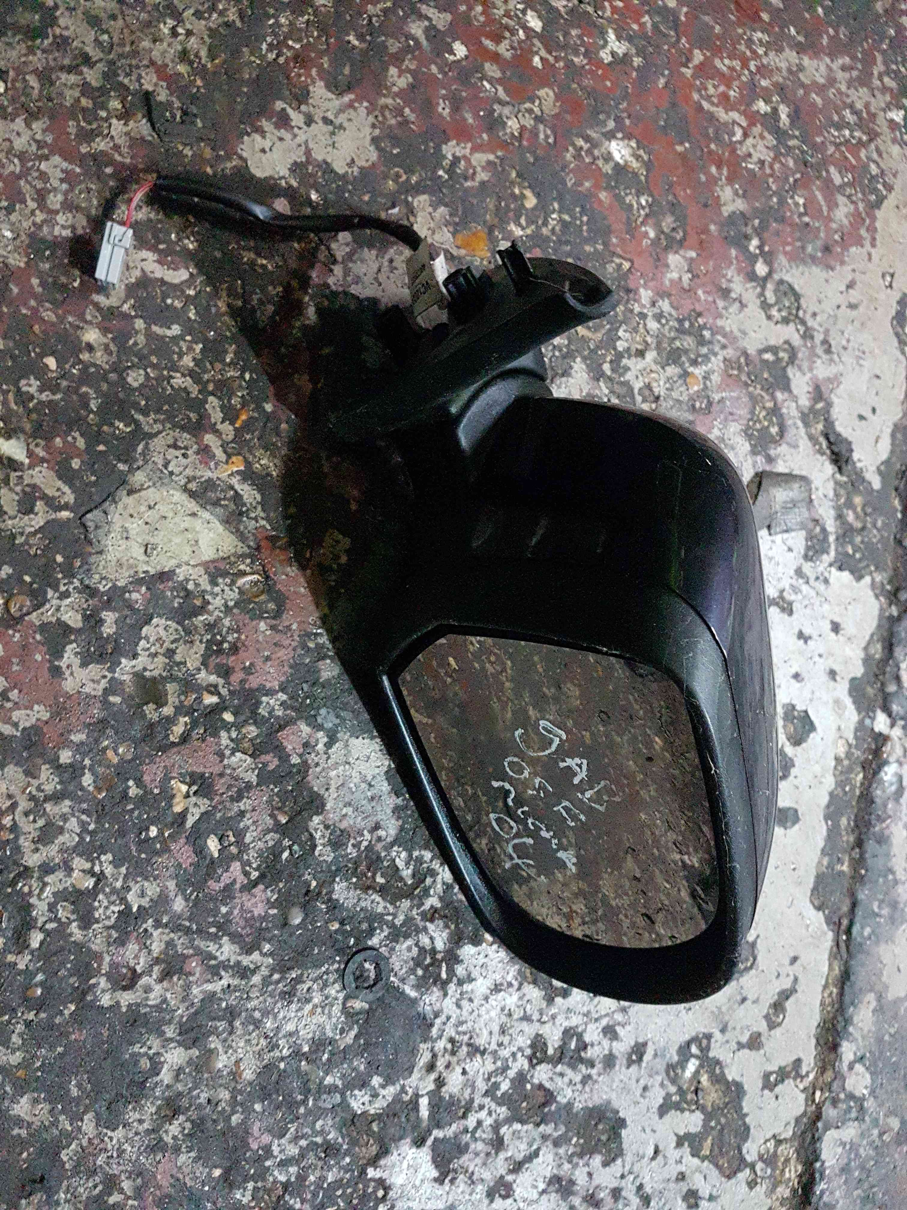 Thumb 7 Nissan Micra K12 2002-2010 Drivers Os Wing Mirror Purple GAB