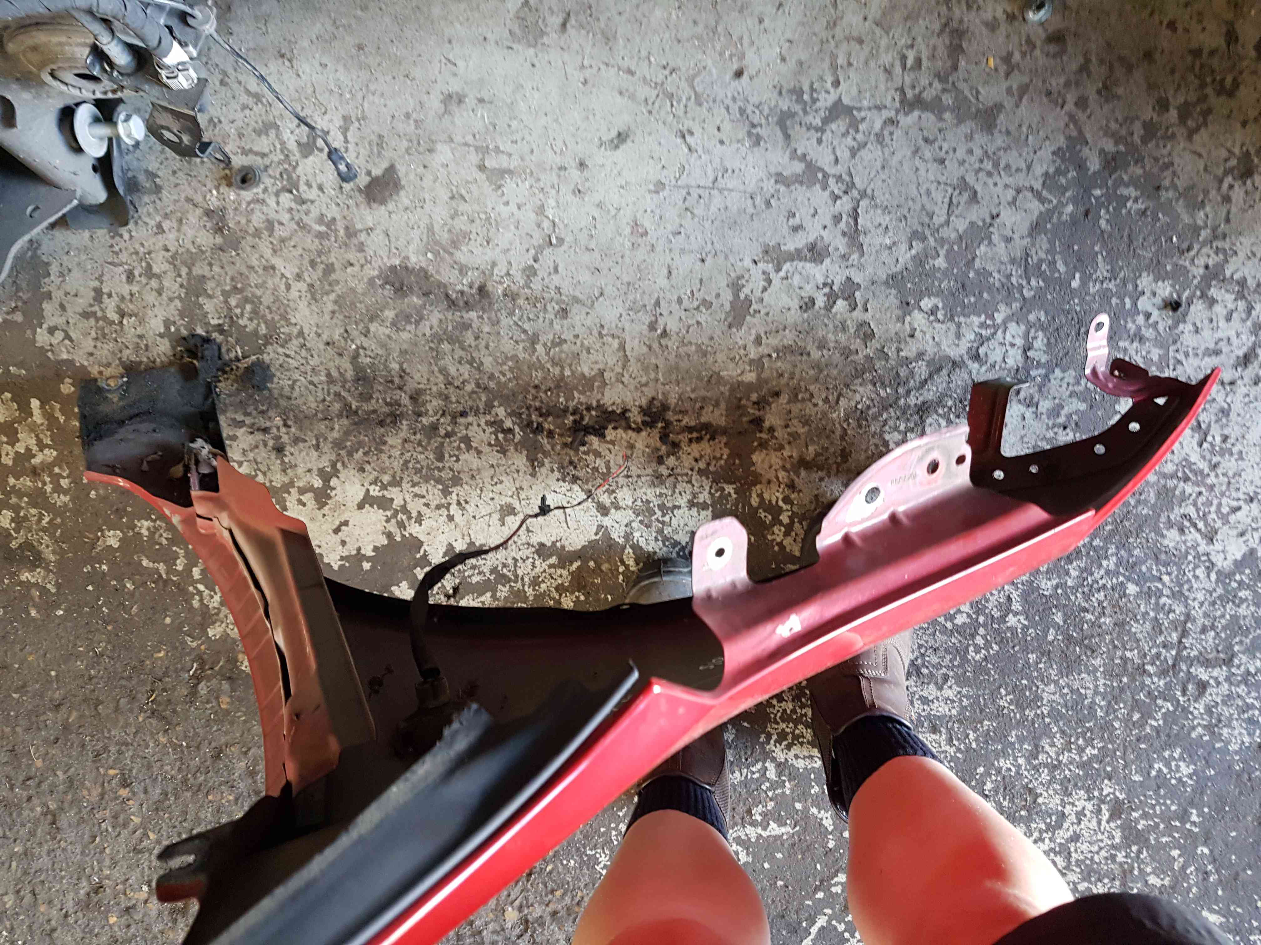 Thumb 4 Nissan Micra K12 2002-2010 Drivers Os Wing Z10 RED