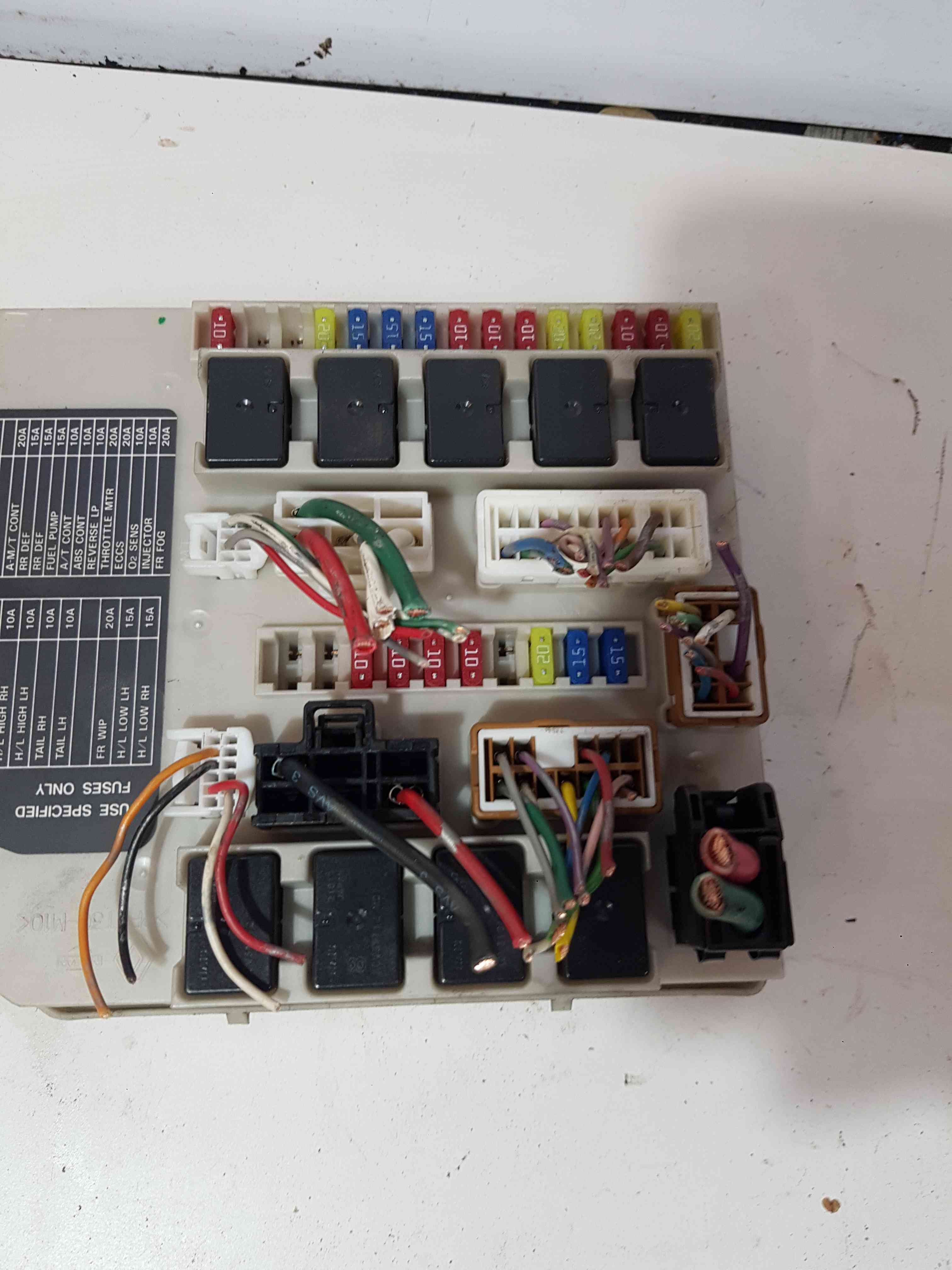 Thumb 3 Nissan Micra K12 2002-2010 Engine BAY Upc Unit Fuse BOX