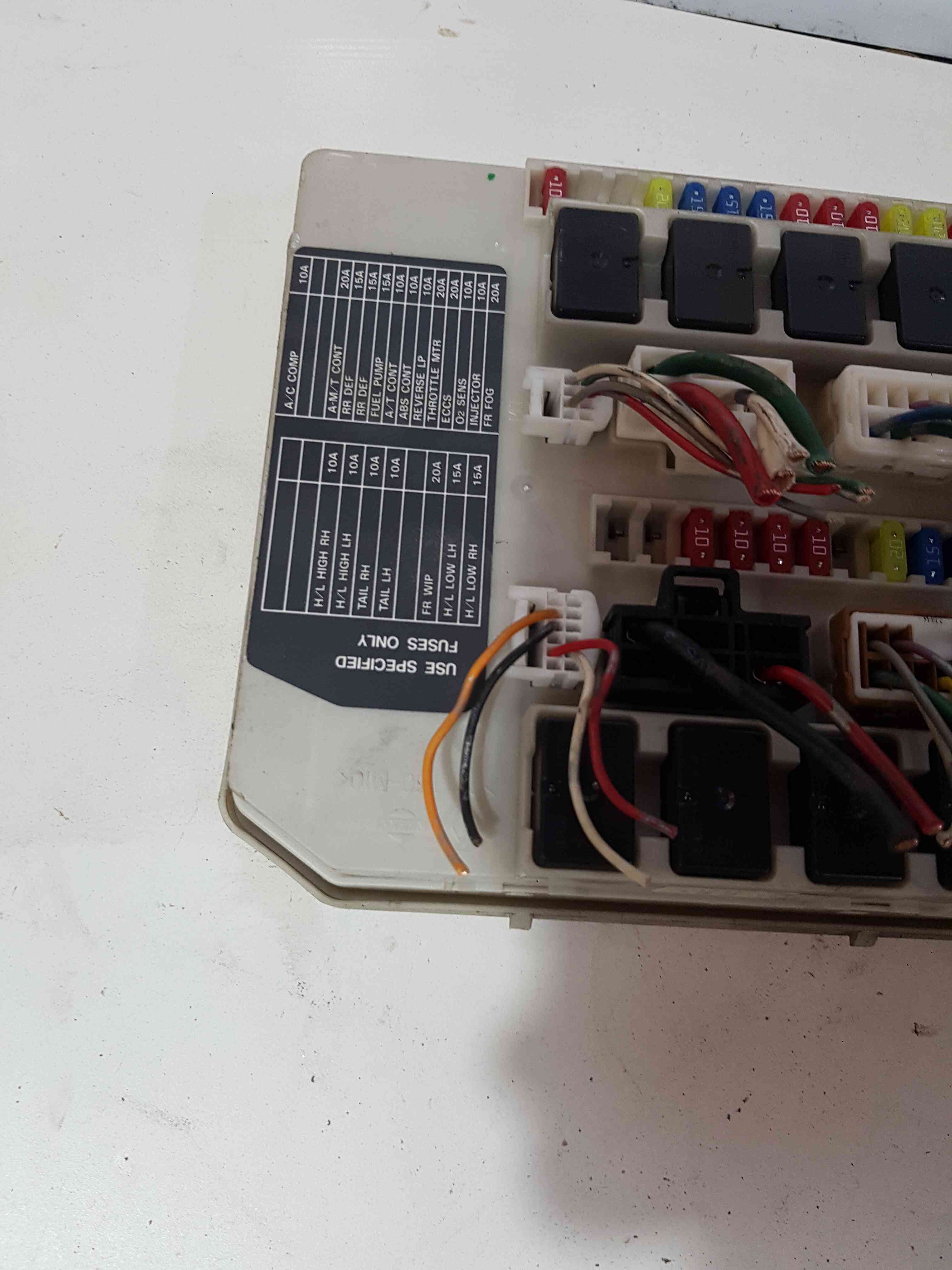 Thumb 4 Nissan Micra K12 2002-2010 Engine BAY Upc Unit Fuse BOX