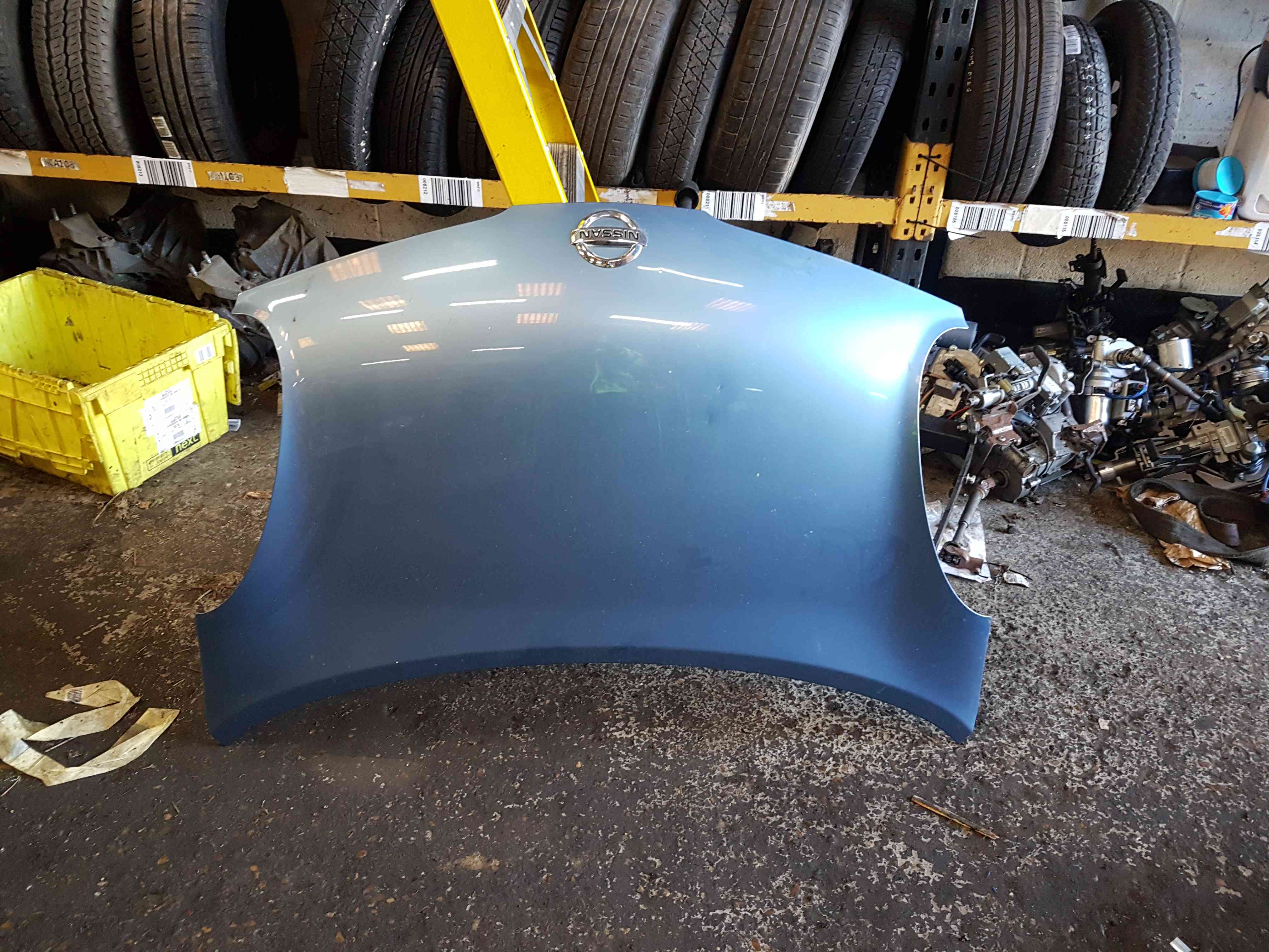 Thumb 2 Nissan Micra K12 2002-2010 Front Bonnet Blue B33