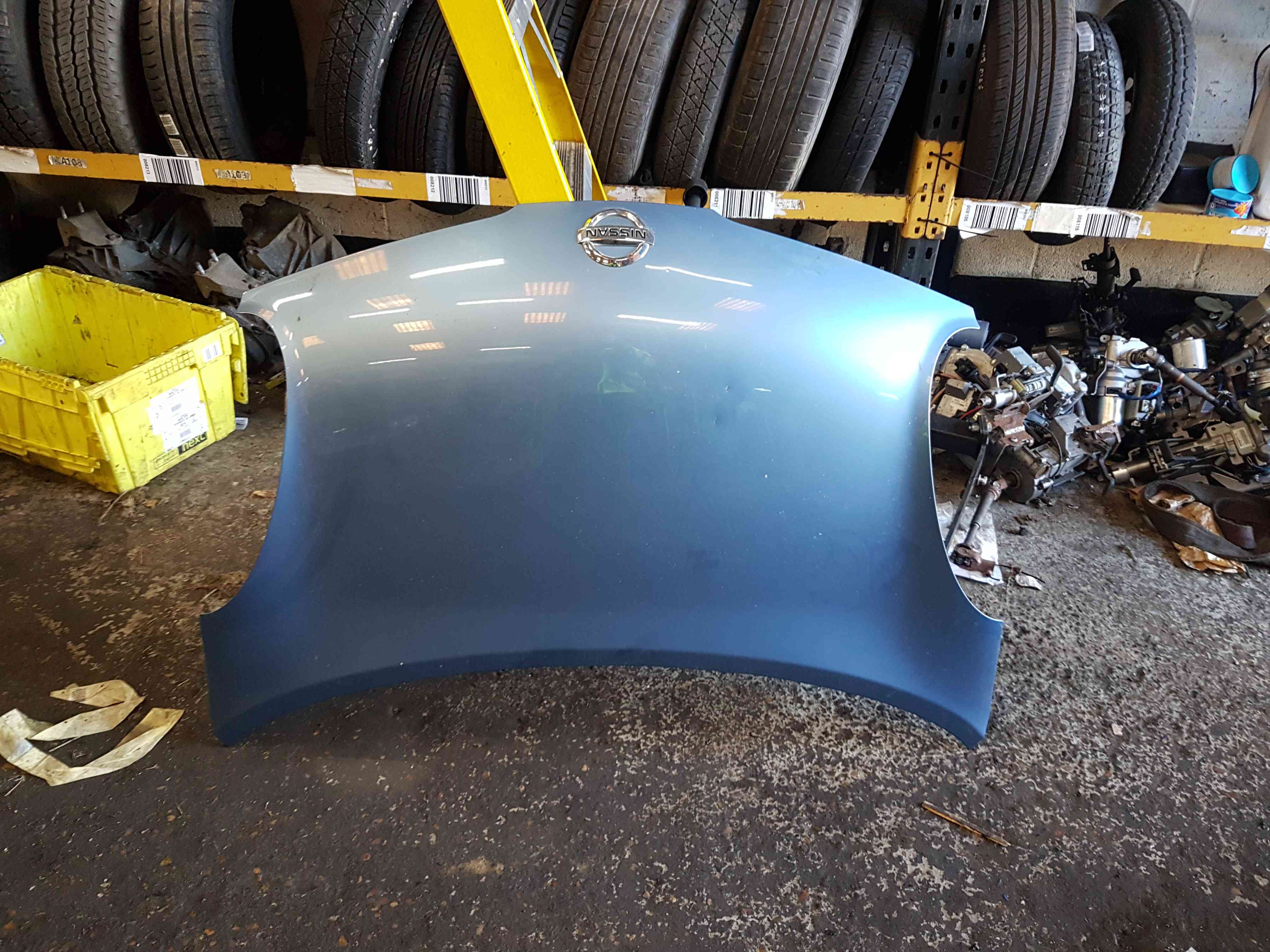 Thumb 3 Nissan Micra K12 2002-2010 Front Bonnet Blue B33