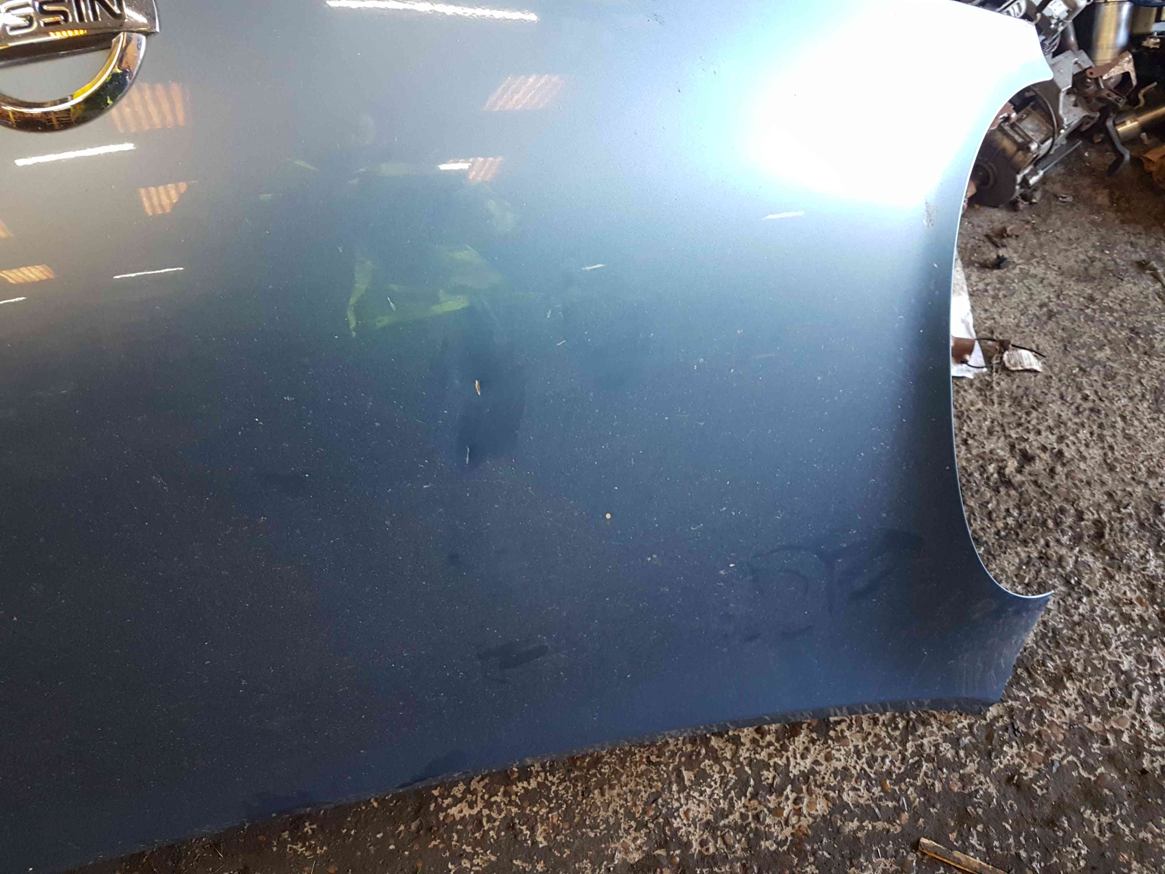 Thumb 4 Nissan Micra K12 2002-2010 Front Bonnet Blue B33