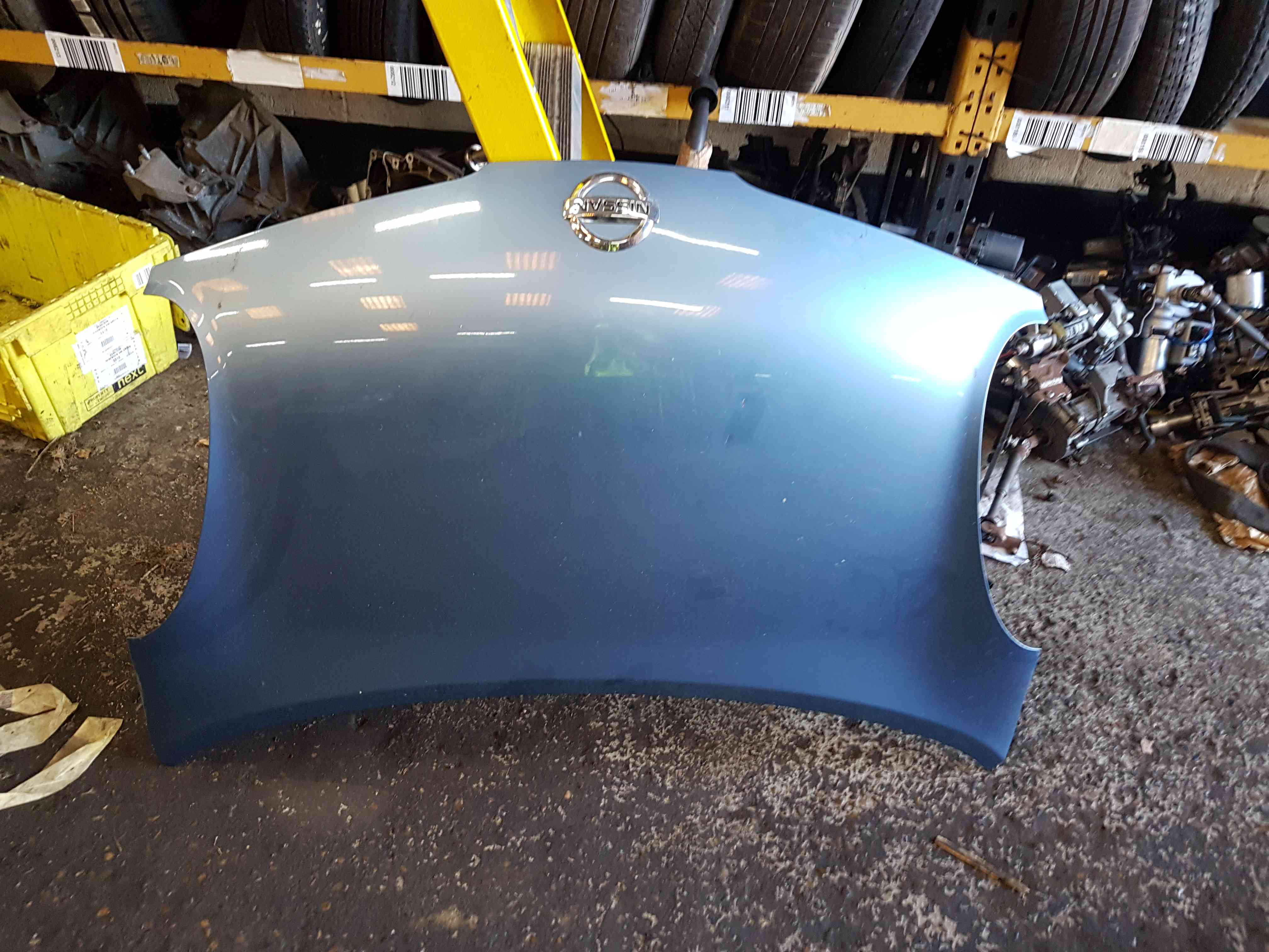Thumb 6 Nissan Micra K12 2002-2010 Front Bonnet Blue B33