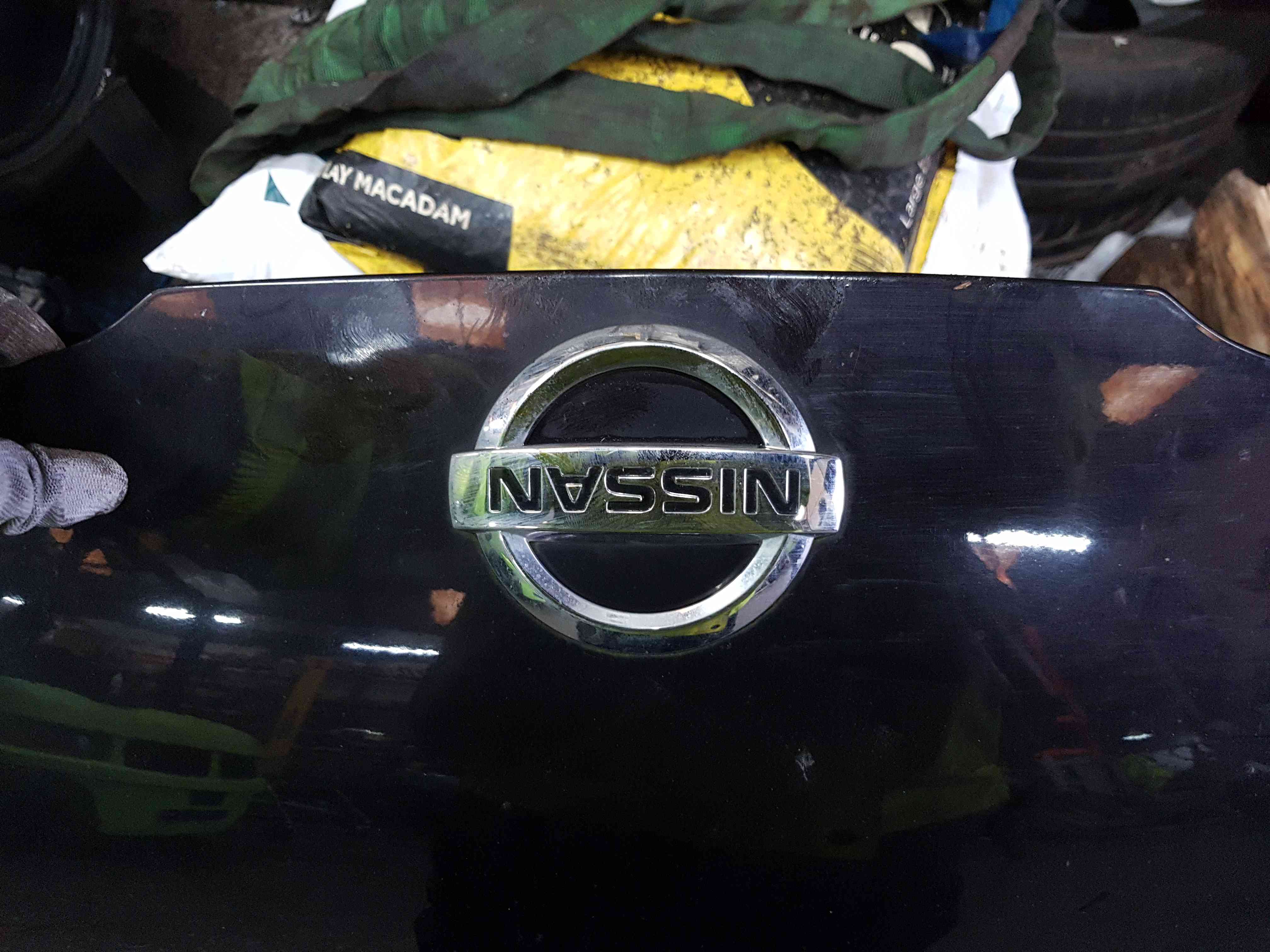 Thumb 5 Nissan Micra K12 2002-2010 Front Bonnet Purple GAB