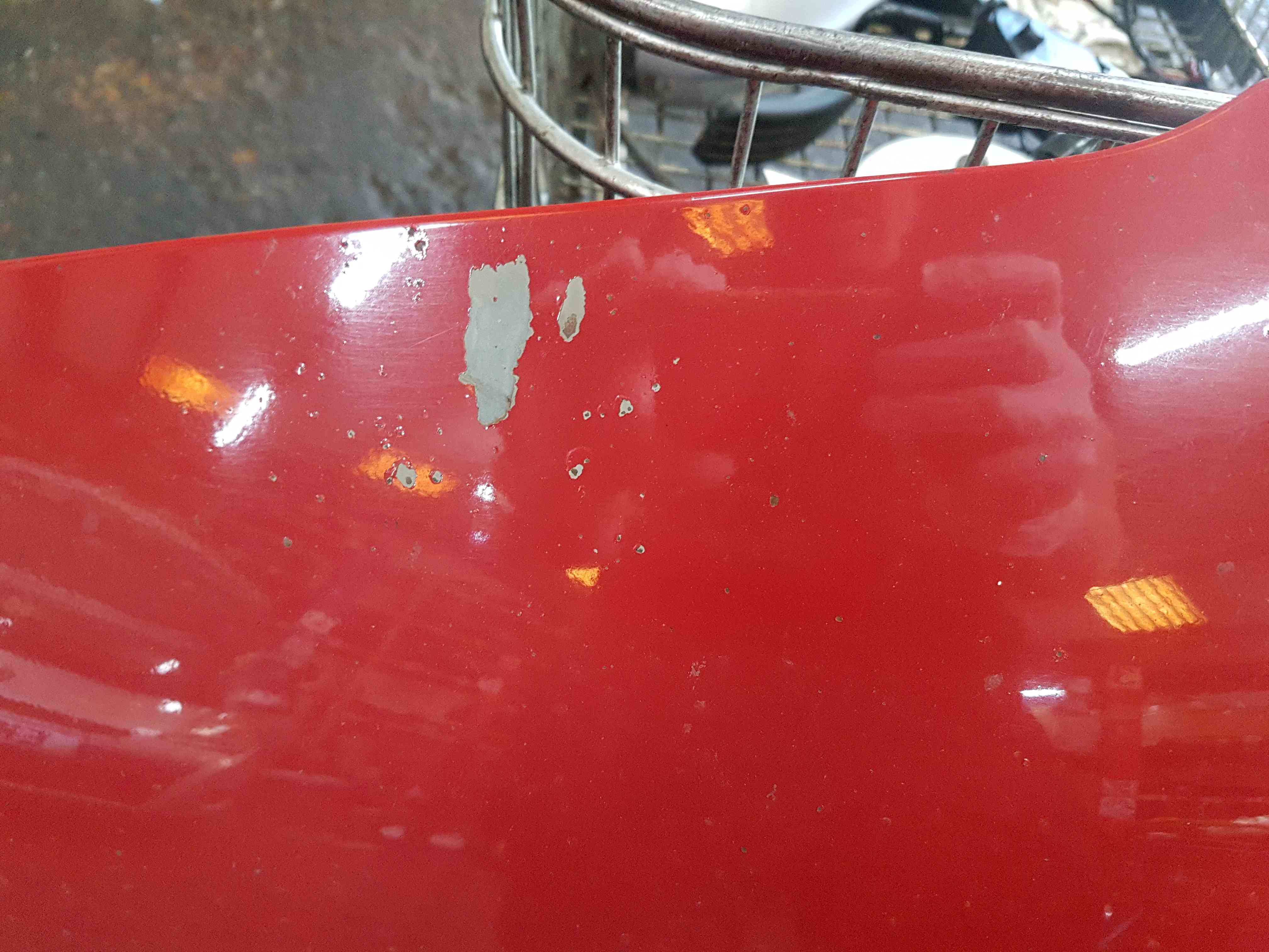Thumb 5 Nissan Micra K12 2002-2010 Front Bonnet Z10 RED