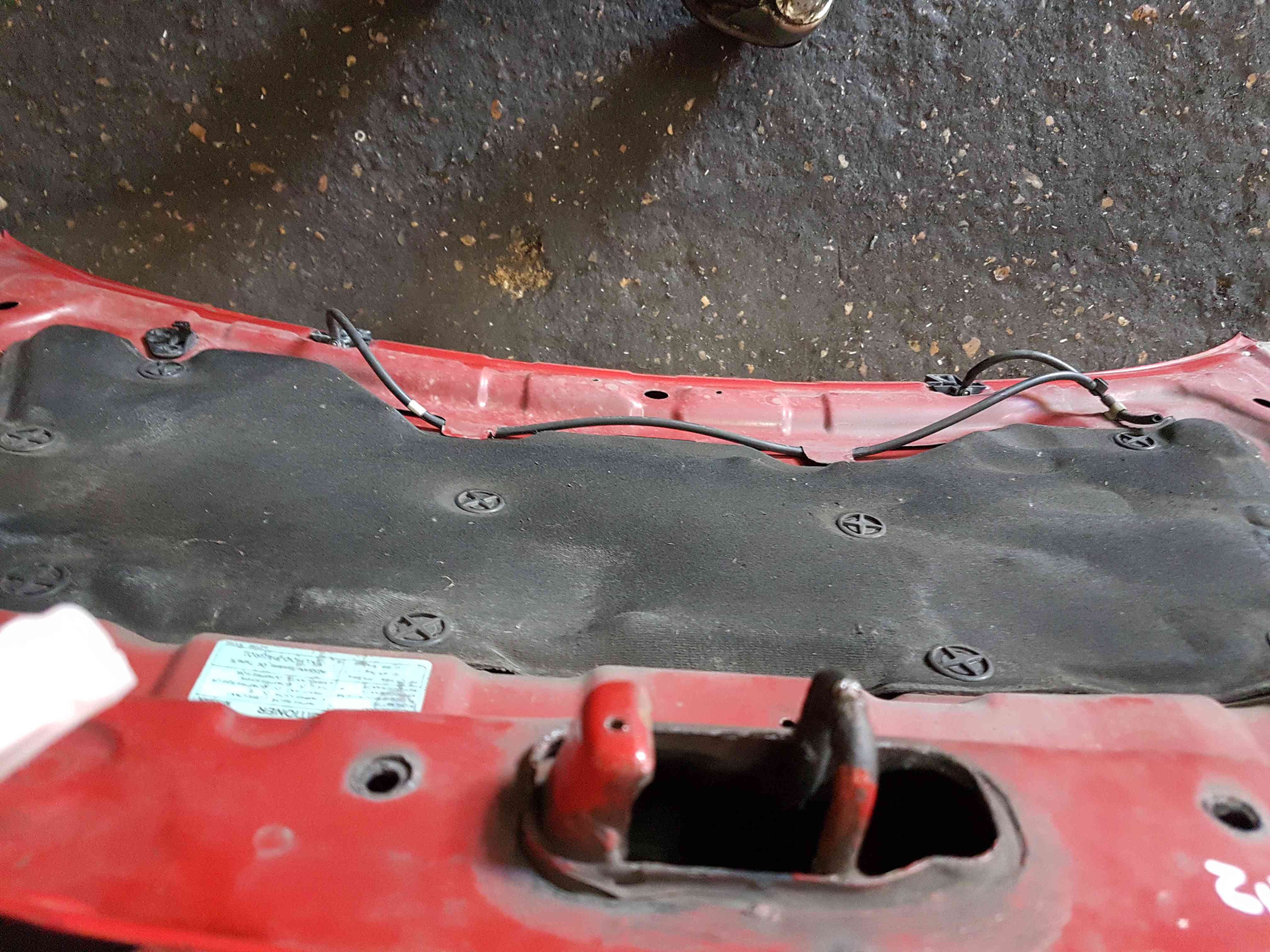 Thumb 6 Nissan Micra K12 2002-2010 Front Bonnet Z10 RED