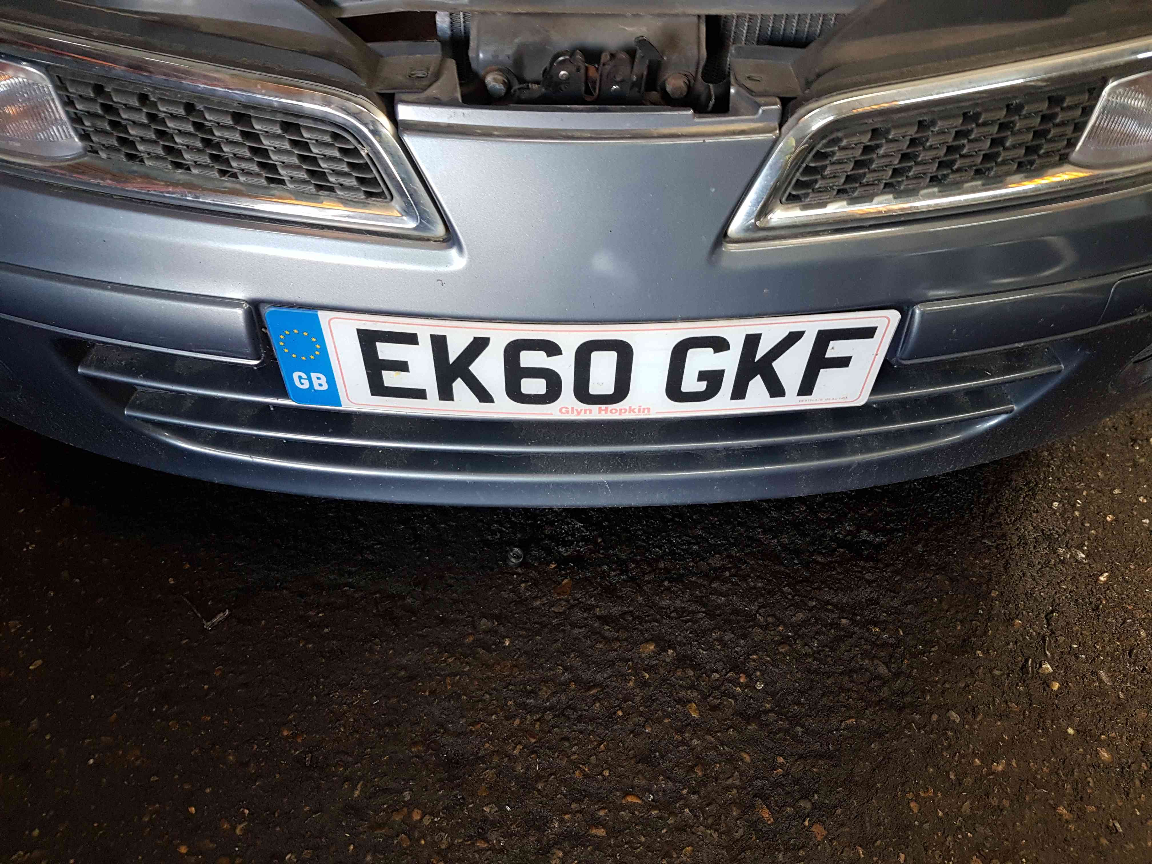 Thumb 5 Nissan Micra K12 2002-2010 Front Bumper Faded Denim Grey B52