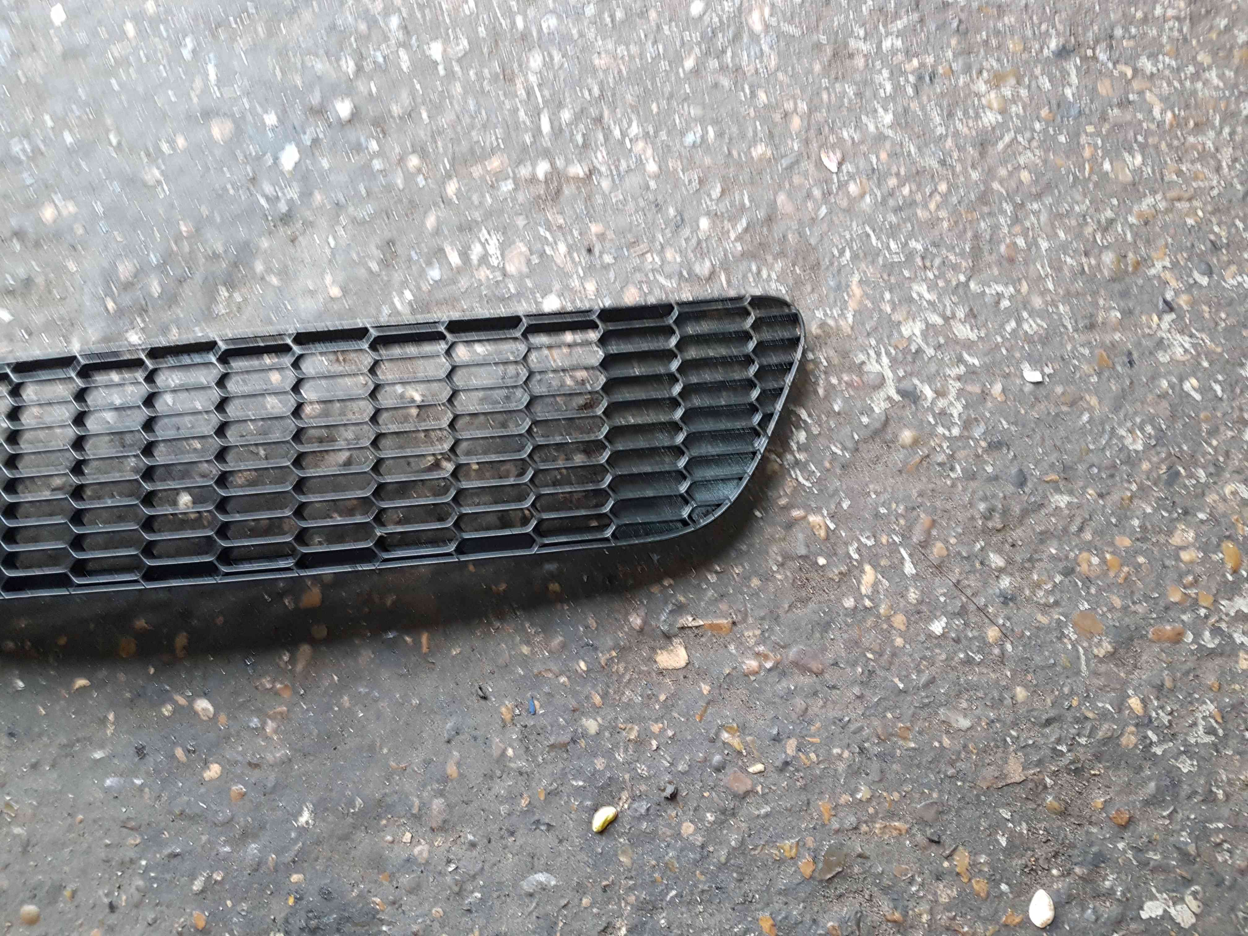 Thumb 2 Nissan Micra K12 2002-2010 Front Bumper Grill