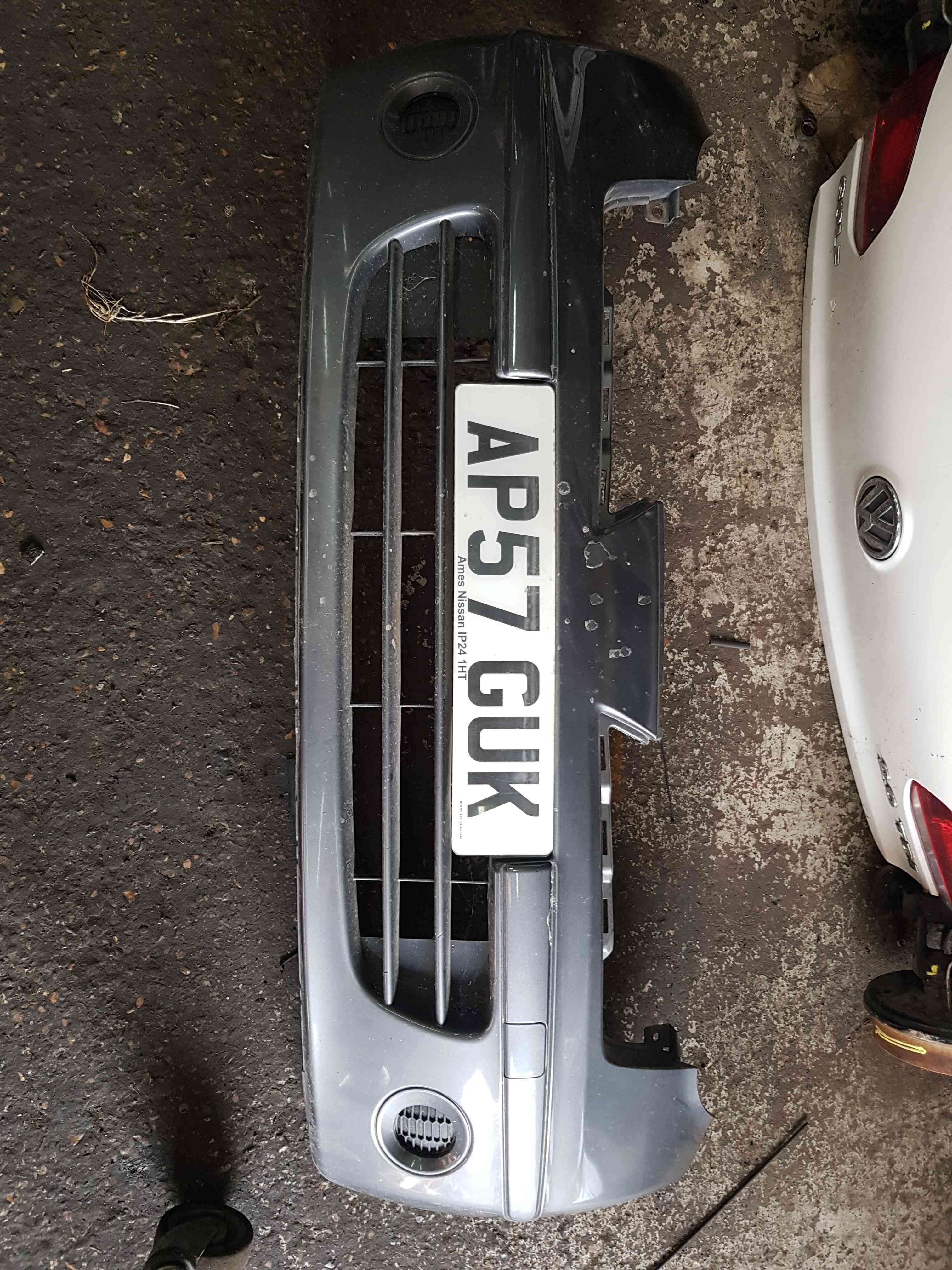Thumb 2 Nissan Micra K12 2002-2010 Front Bumper KY5 Grey