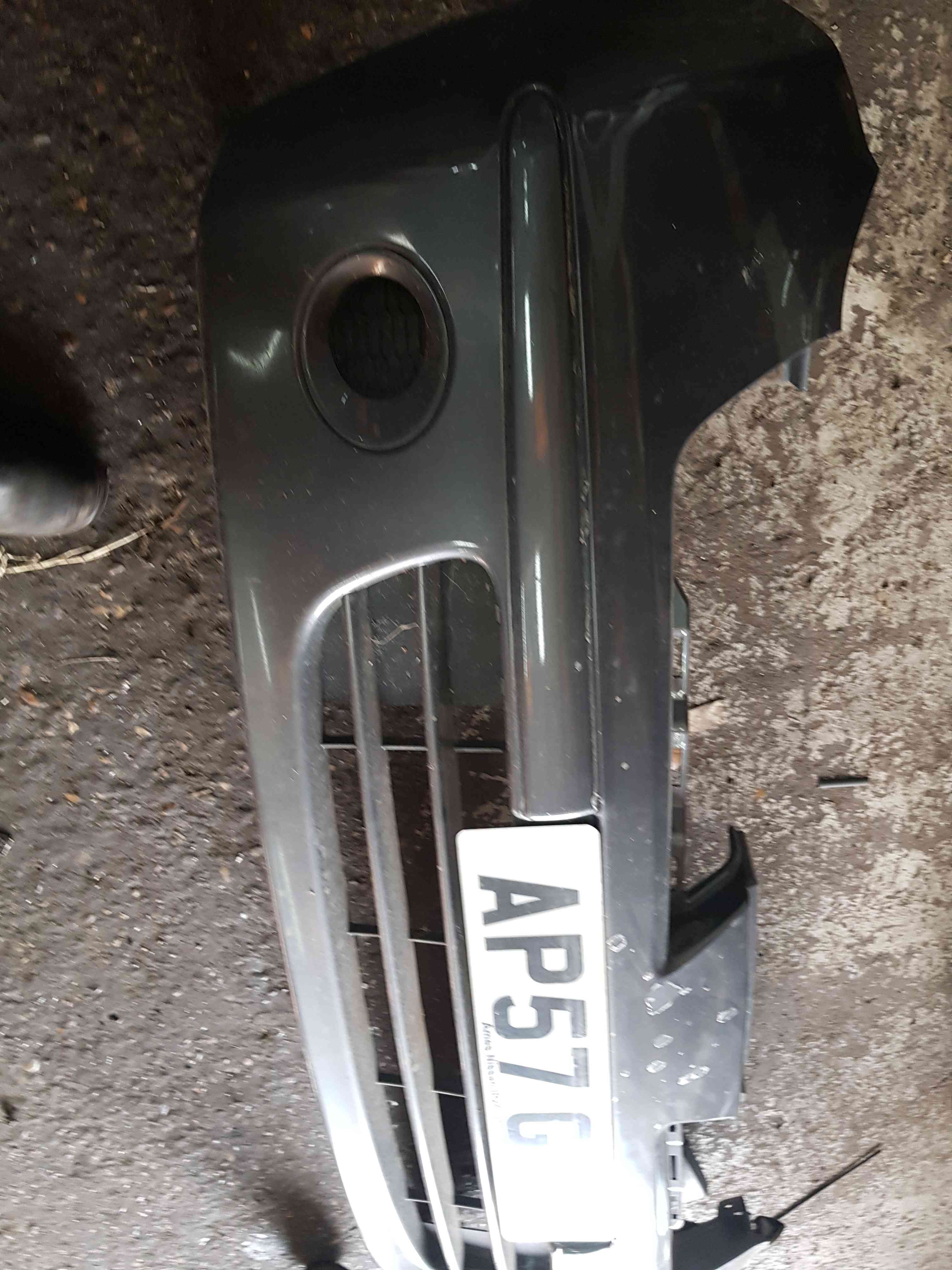 Thumb 4 Nissan Micra K12 2002-2010 Front Bumper KY5 Grey