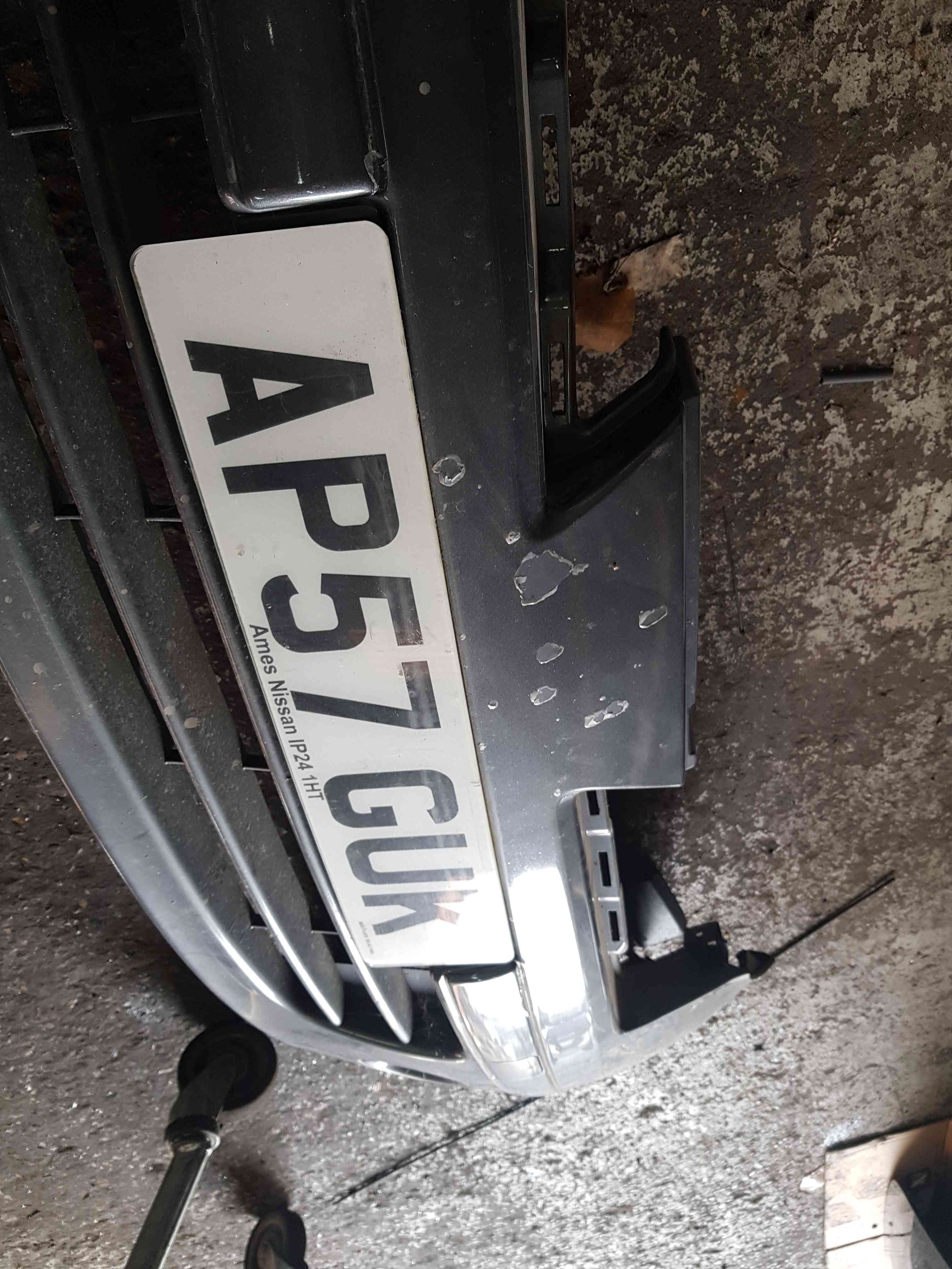Thumb 5 Nissan Micra K12 2002-2010 Front Bumper KY5 Grey