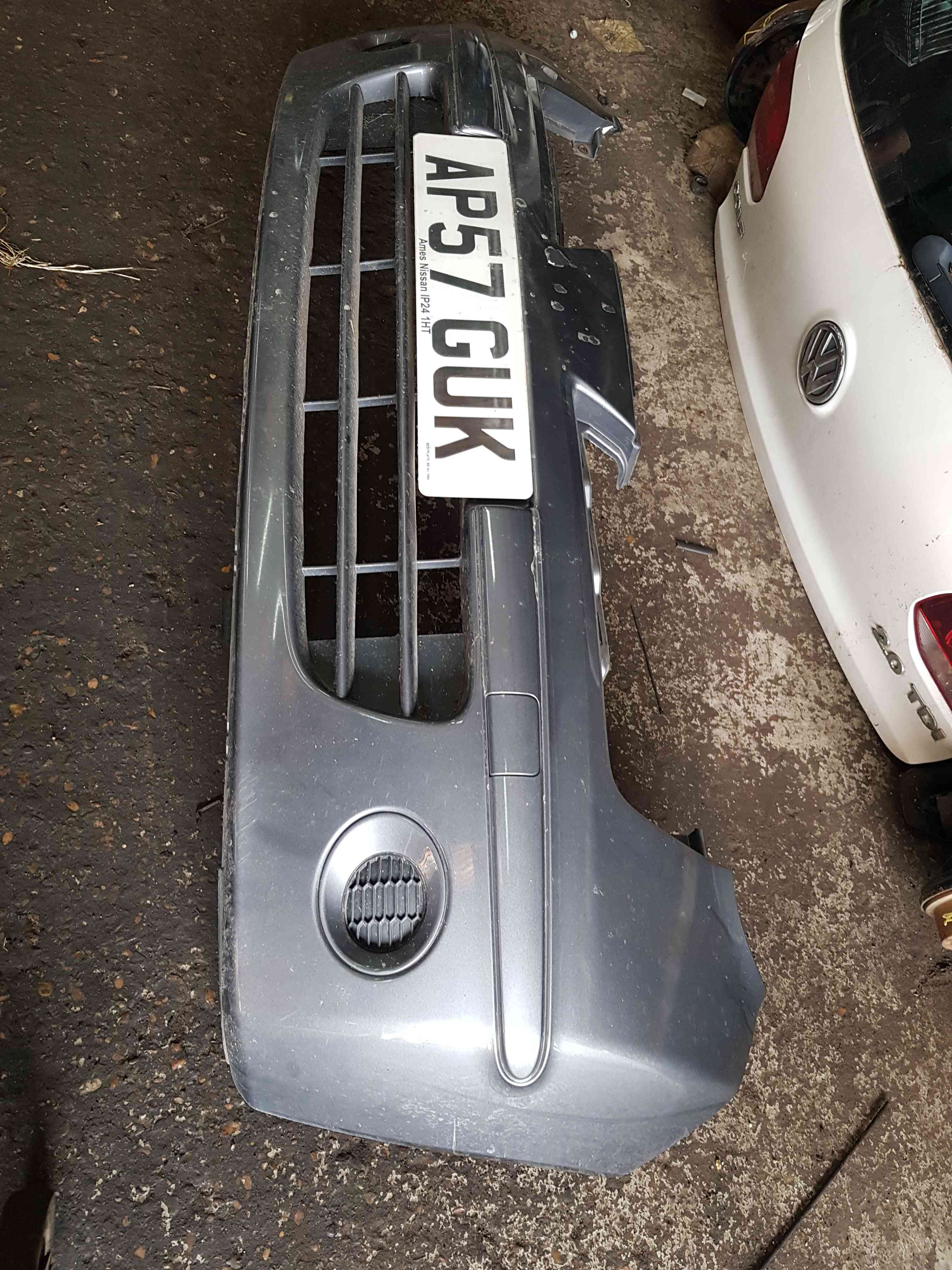 Thumb 6 Nissan Micra K12 2002-2010 Front Bumper KY5 Grey