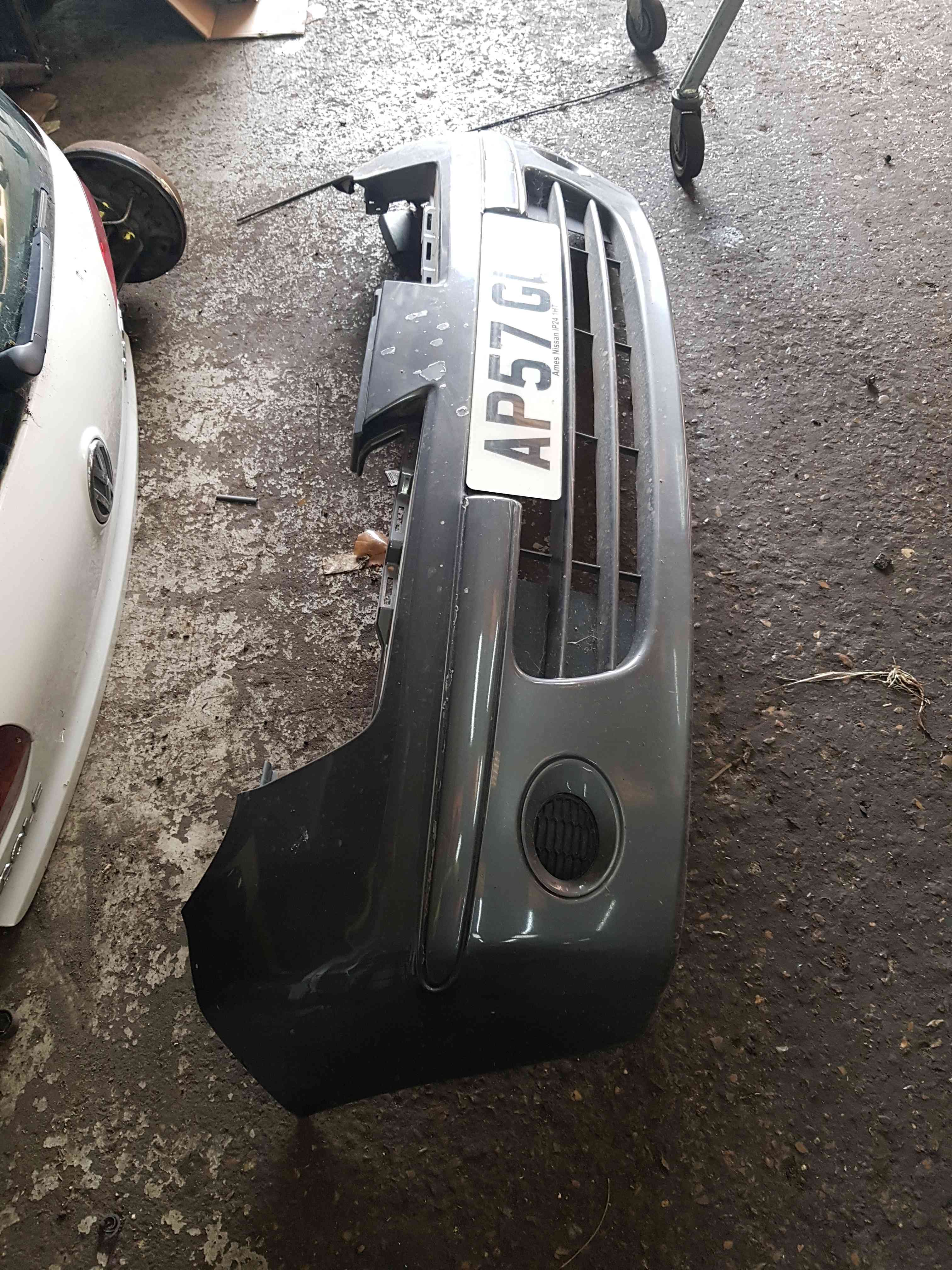 Thumb 10 Nissan Micra K12 2002-2010 Front Bumper KY5 Grey