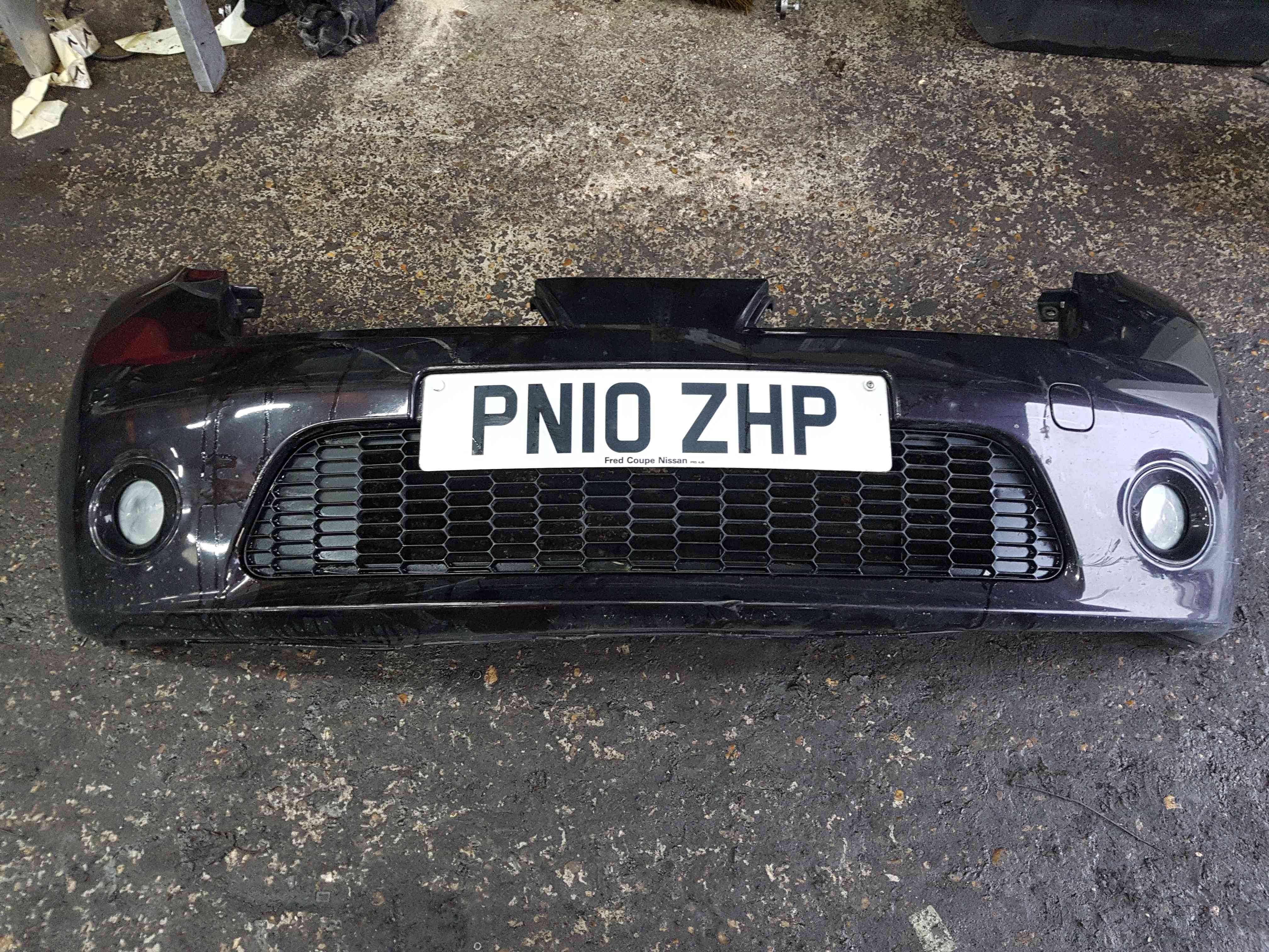 Thumb 2 Nissan Micra K12 2002-2010 Front Bumper Purple GAB